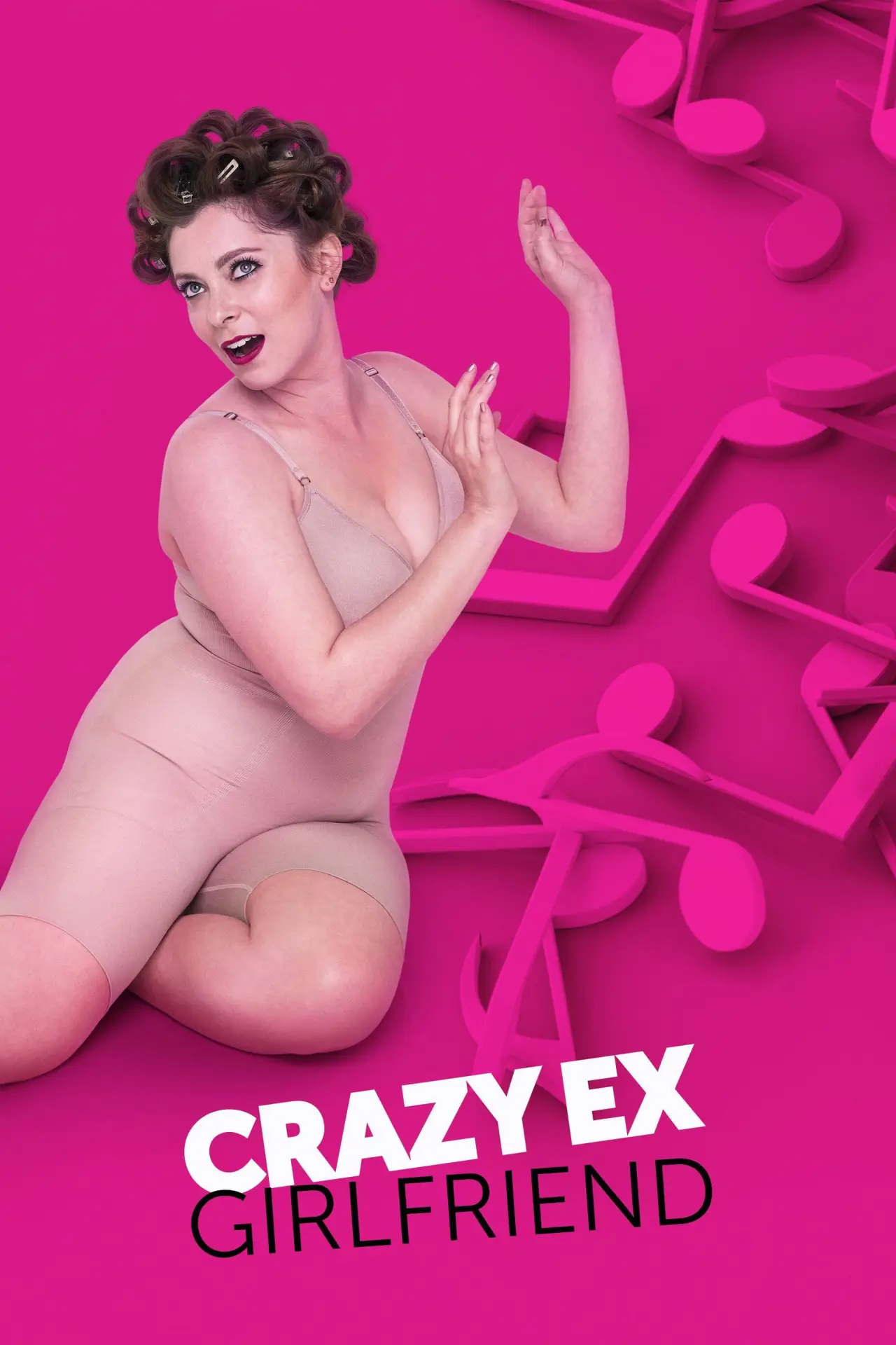 Series poster "Crazy Ex-Girlfriend"