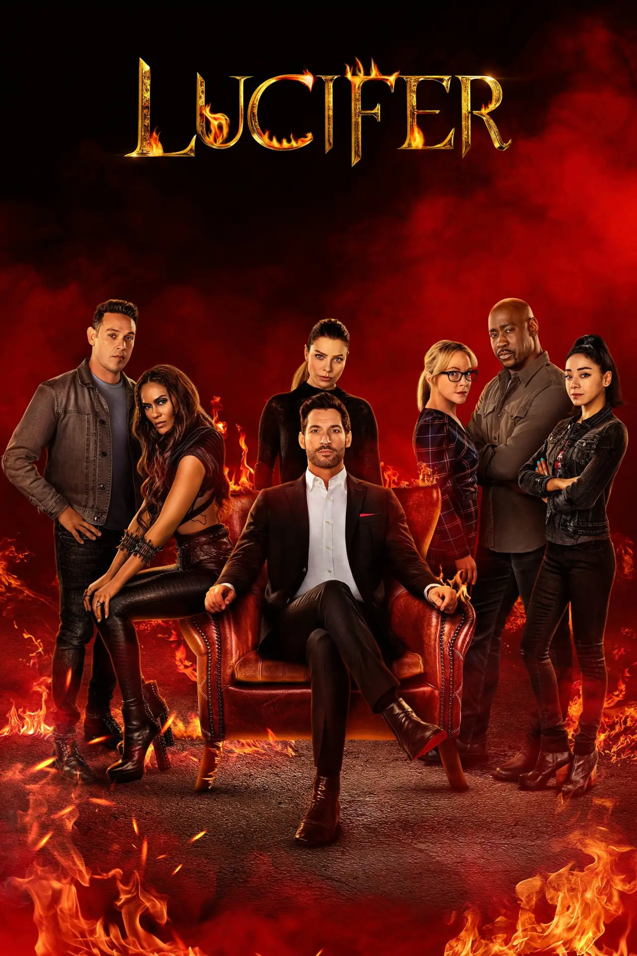Series poster "Lucifer"