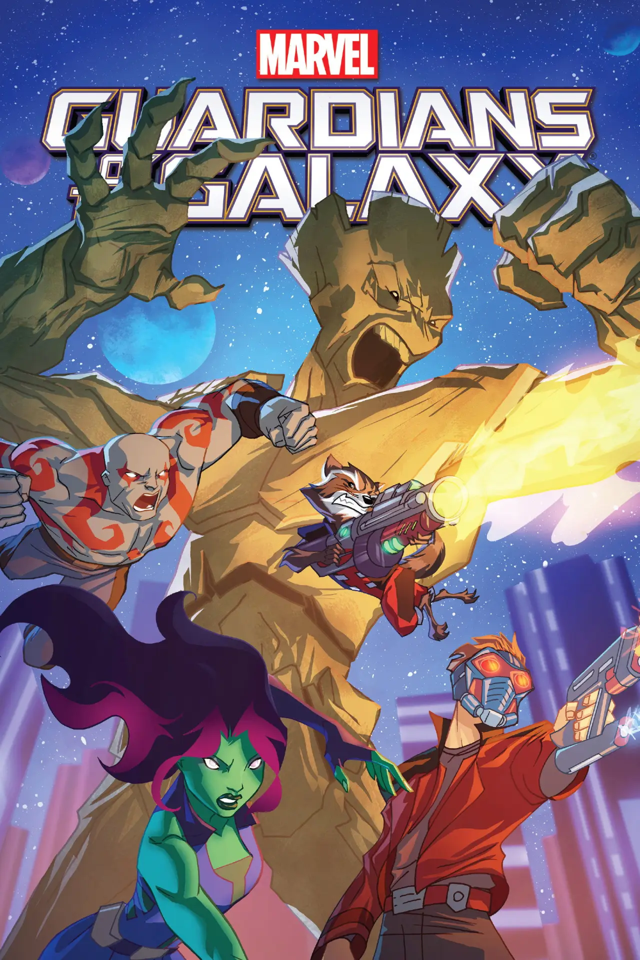 Series poster "Marvel