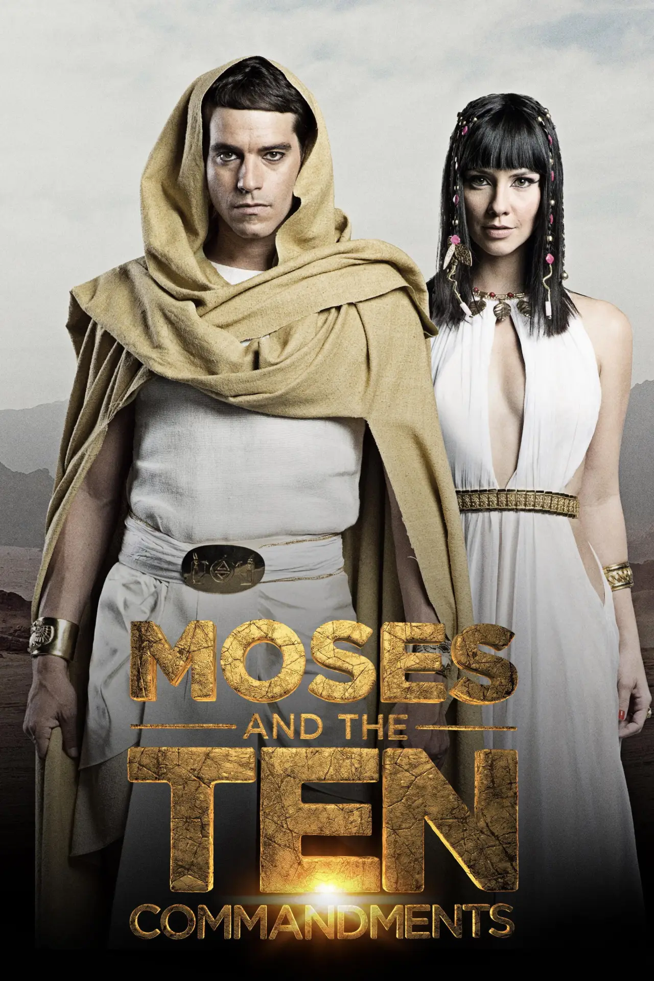 Series poster "Moses and the Ten Commandments"