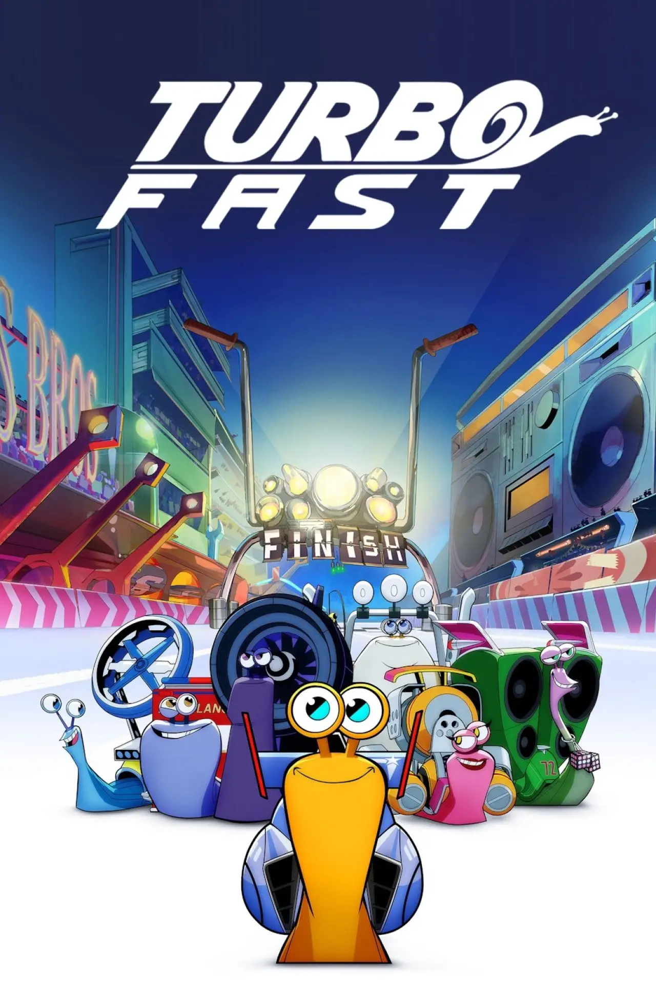 Series poster "Turbo FAST"
