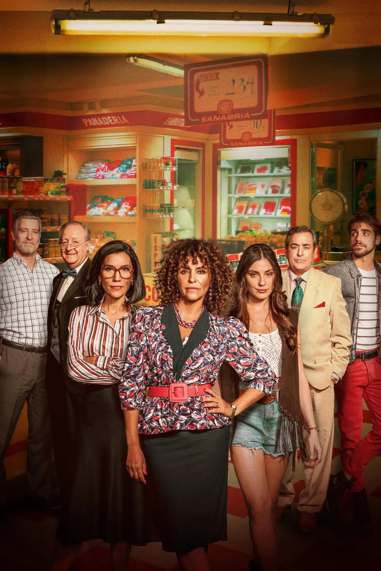 Series poster "Amar es para siempre"