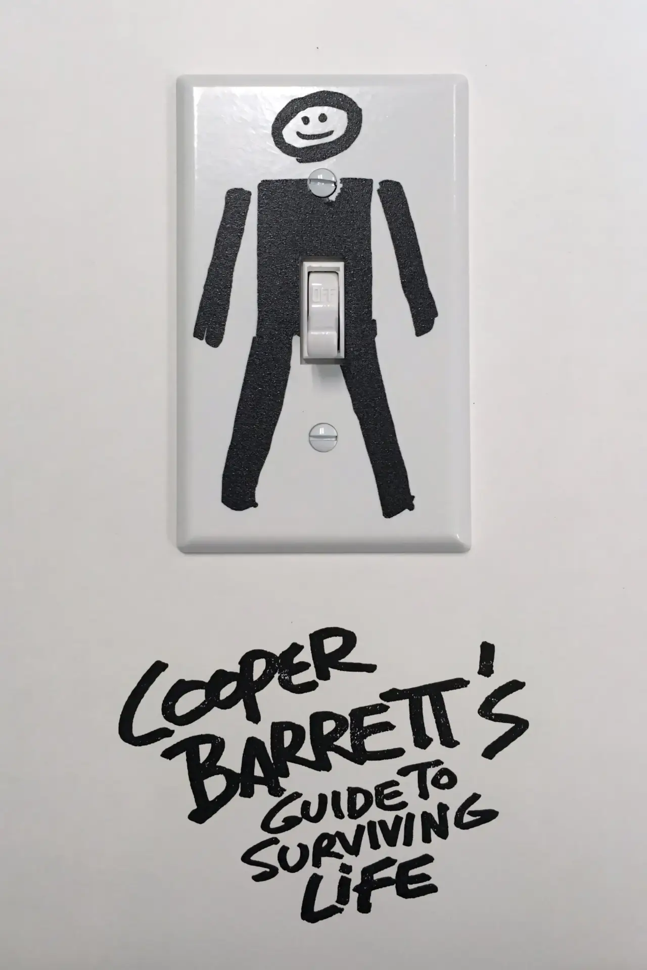 Series poster "Cooper Barrett