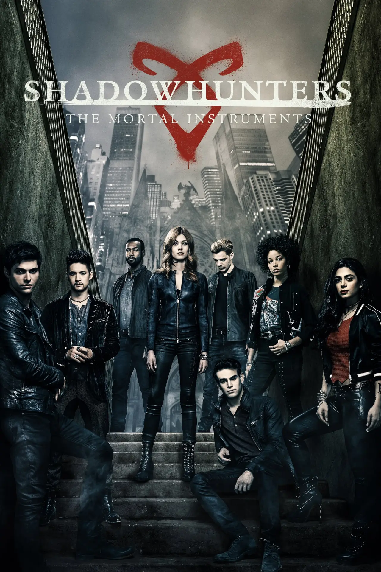 Series poster "Shadowhunters"