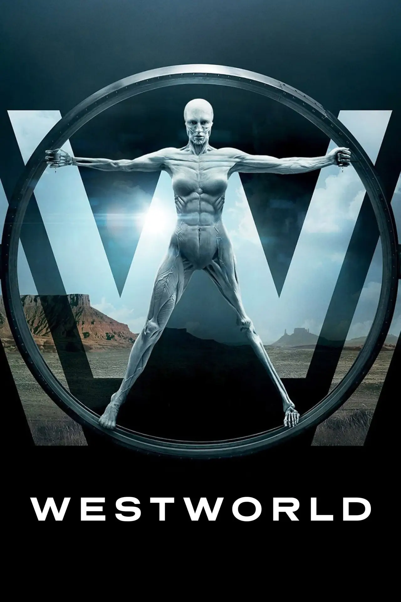 Series poster "Westworld"