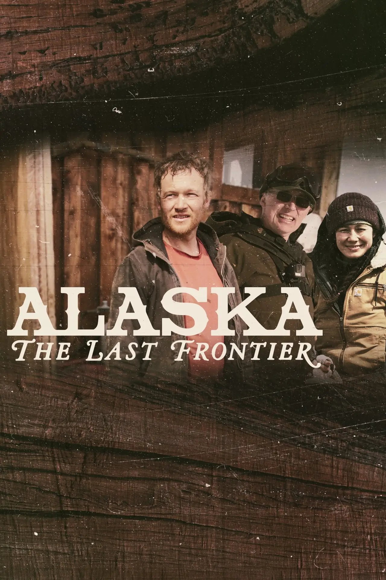 Series poster "Alaska: The Last Frontier"