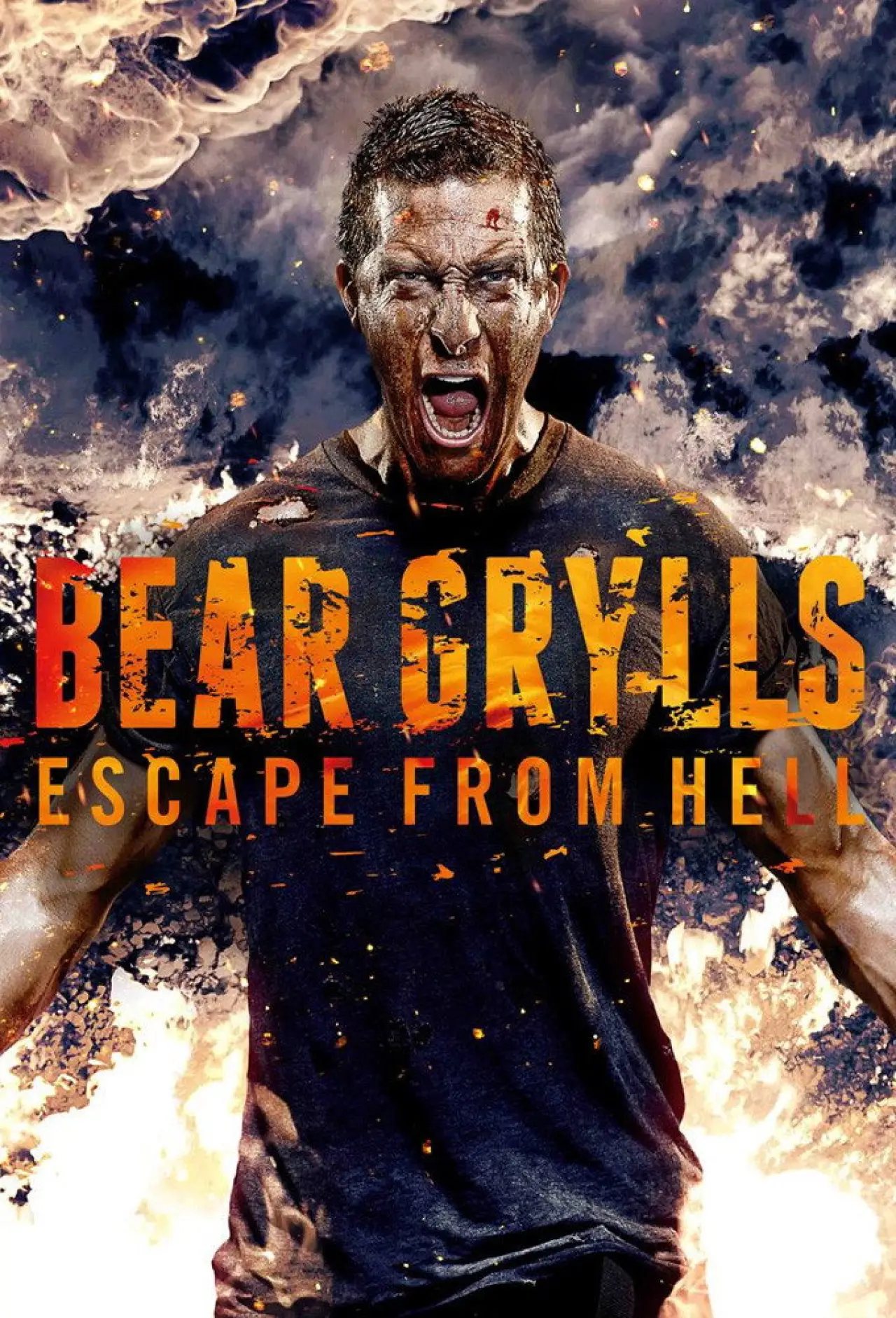 Series poster "Bear Grylls: Escape From Hell"