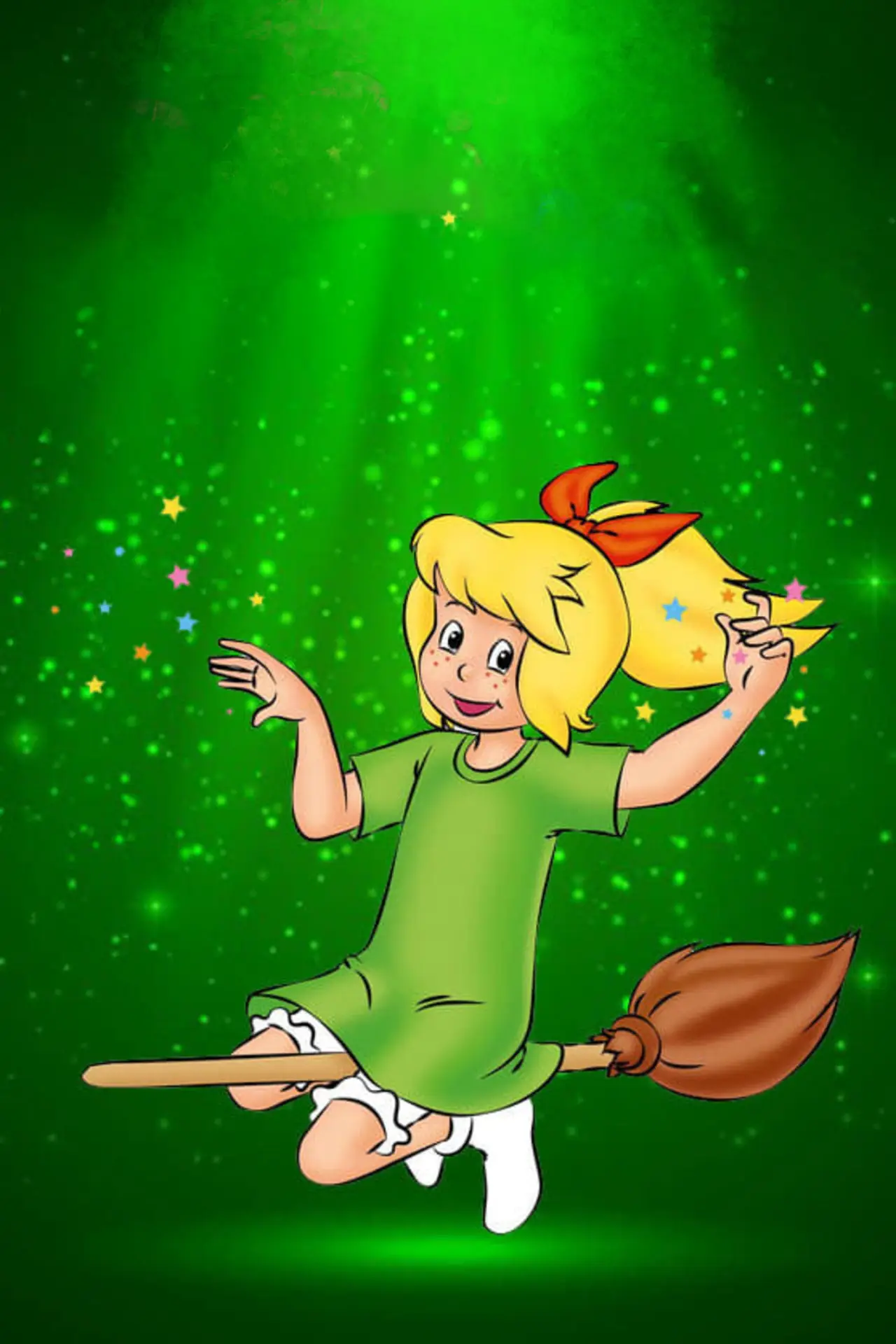 Series poster "Bibi Blocksberg"