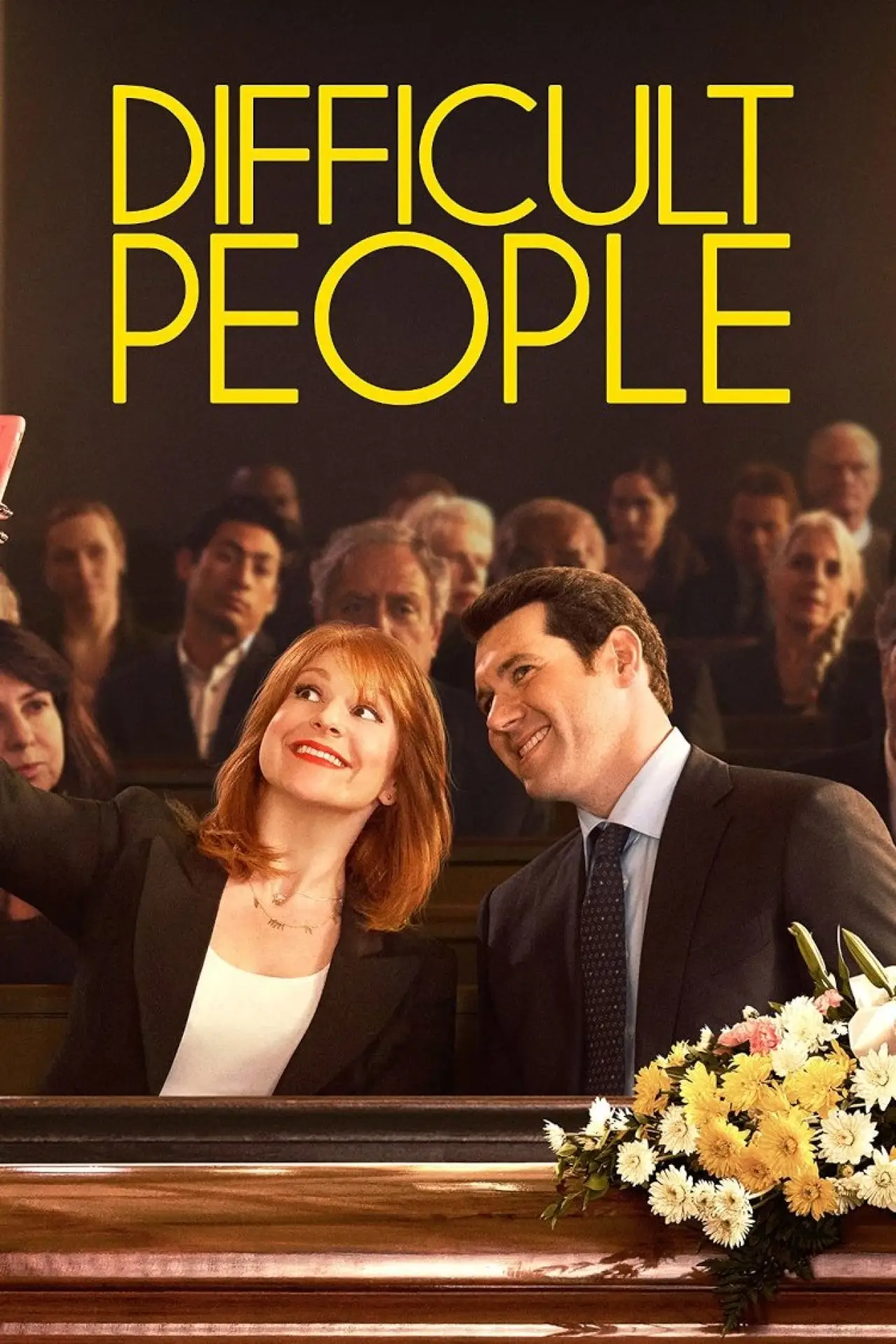 Series poster "Difficult People"