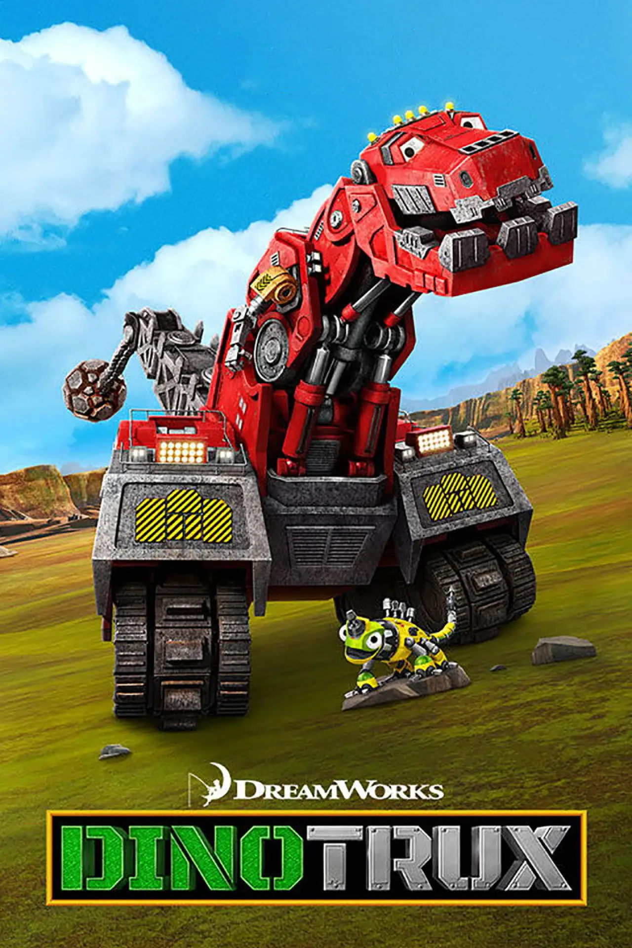 Series poster "Dinotrux"