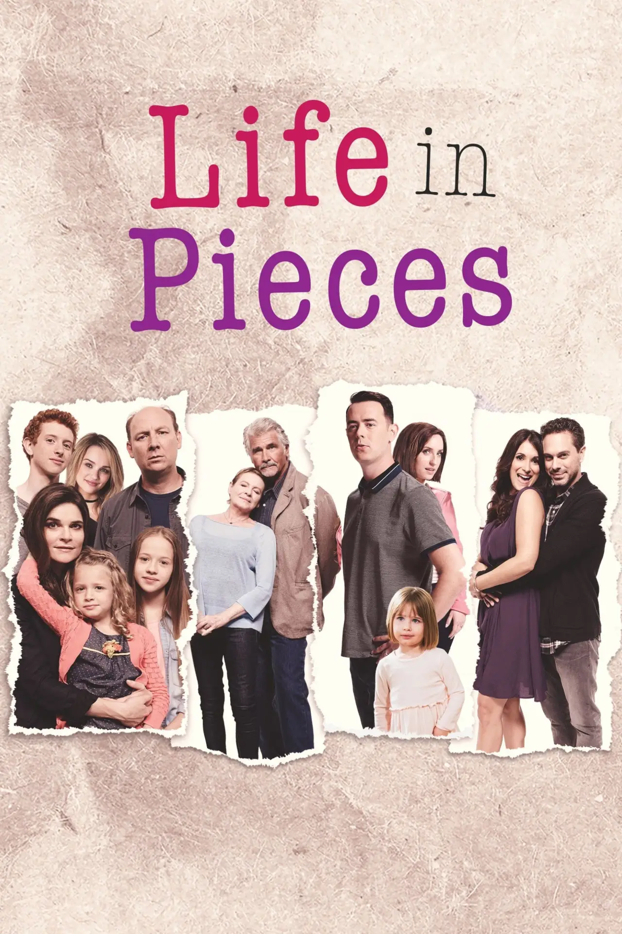 Постер к сериалу "Life in Pieces"