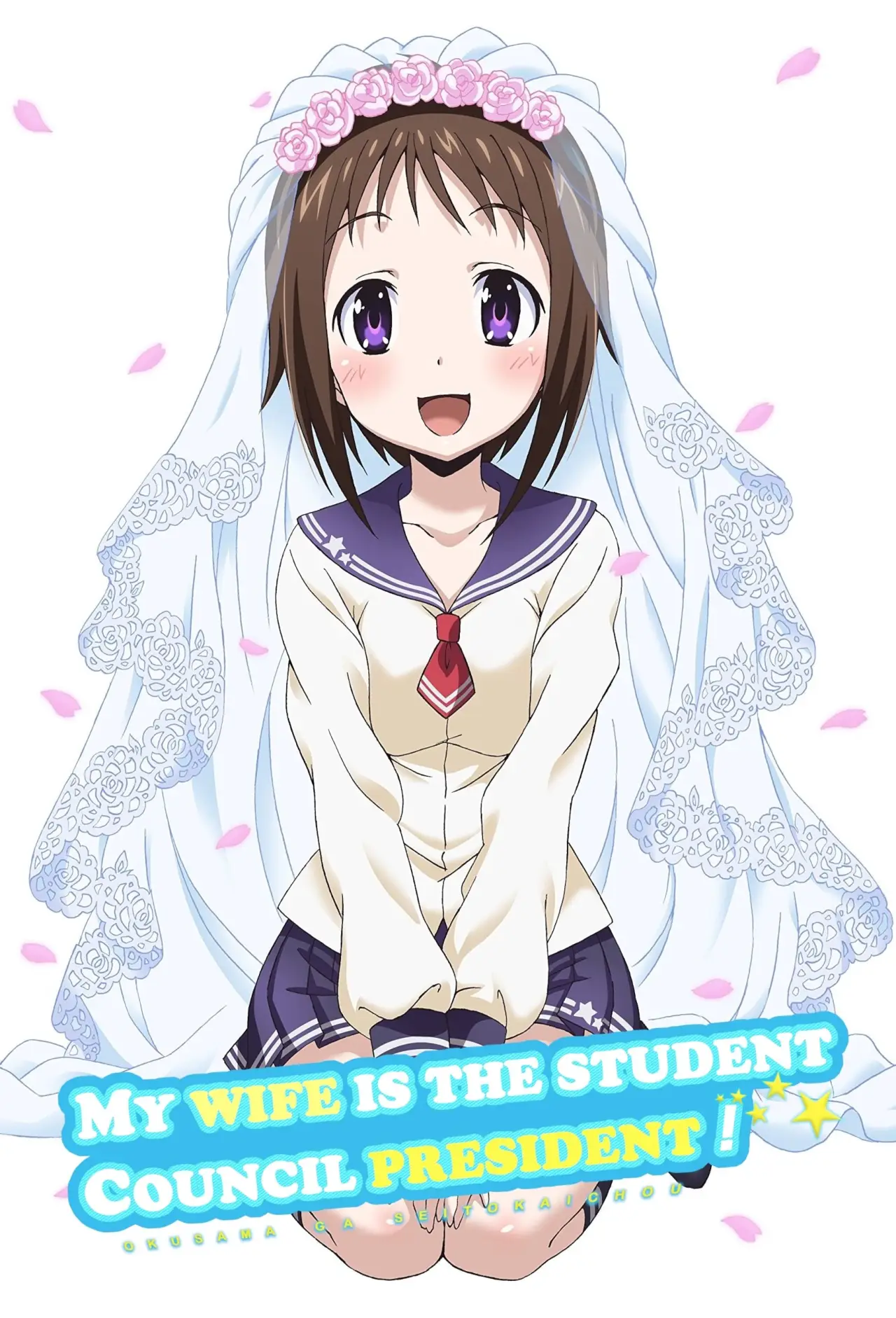 Series poster "My Wife is the Student Council President"