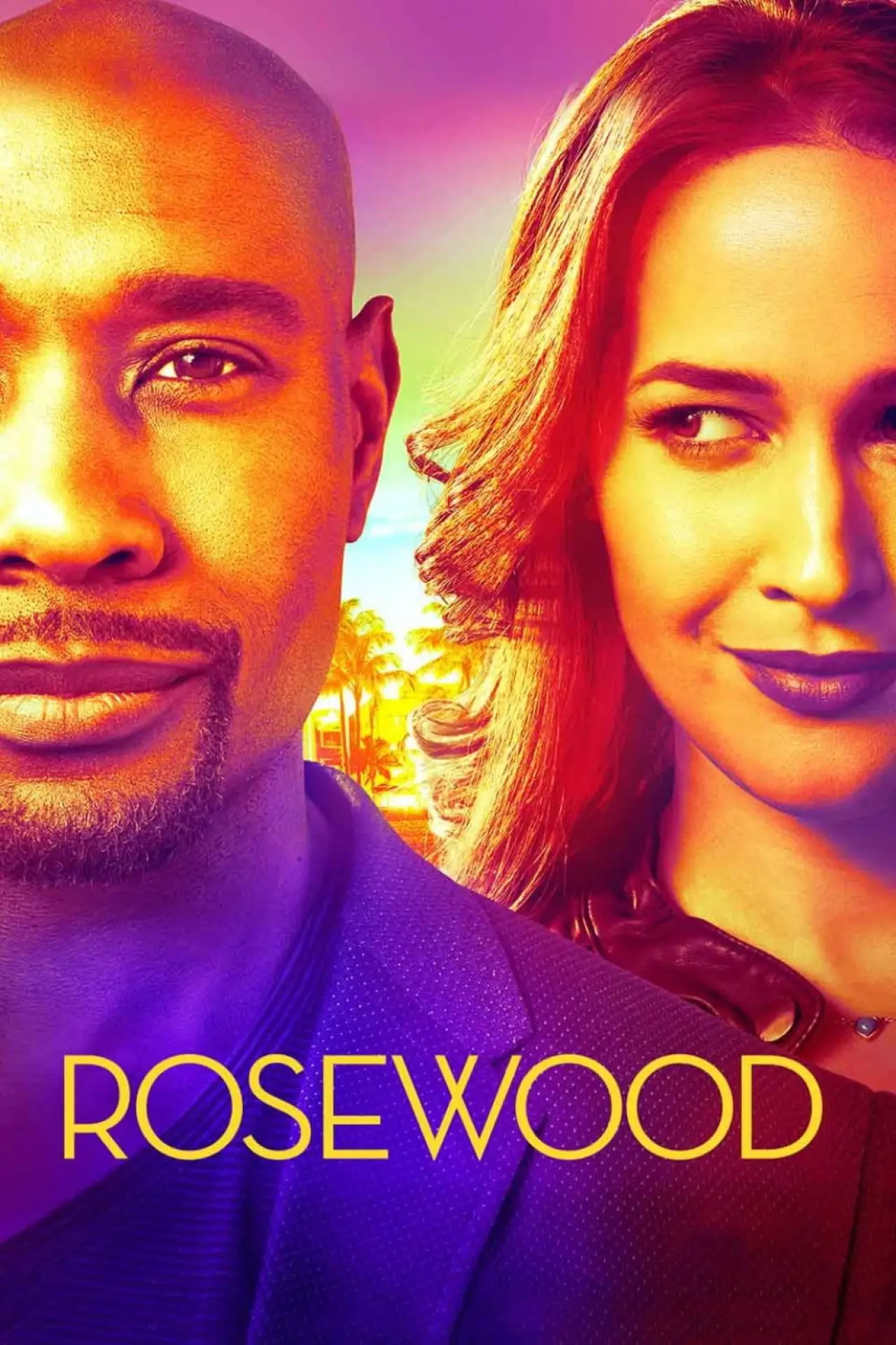 Series poster "Rosewood"