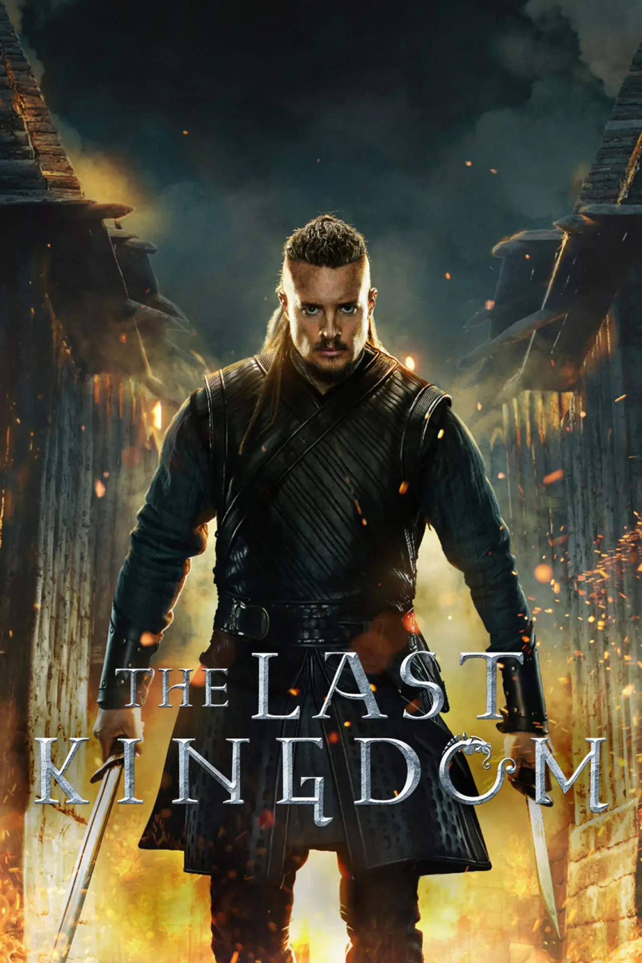 Постер к сериалу "The Last Kingdom"