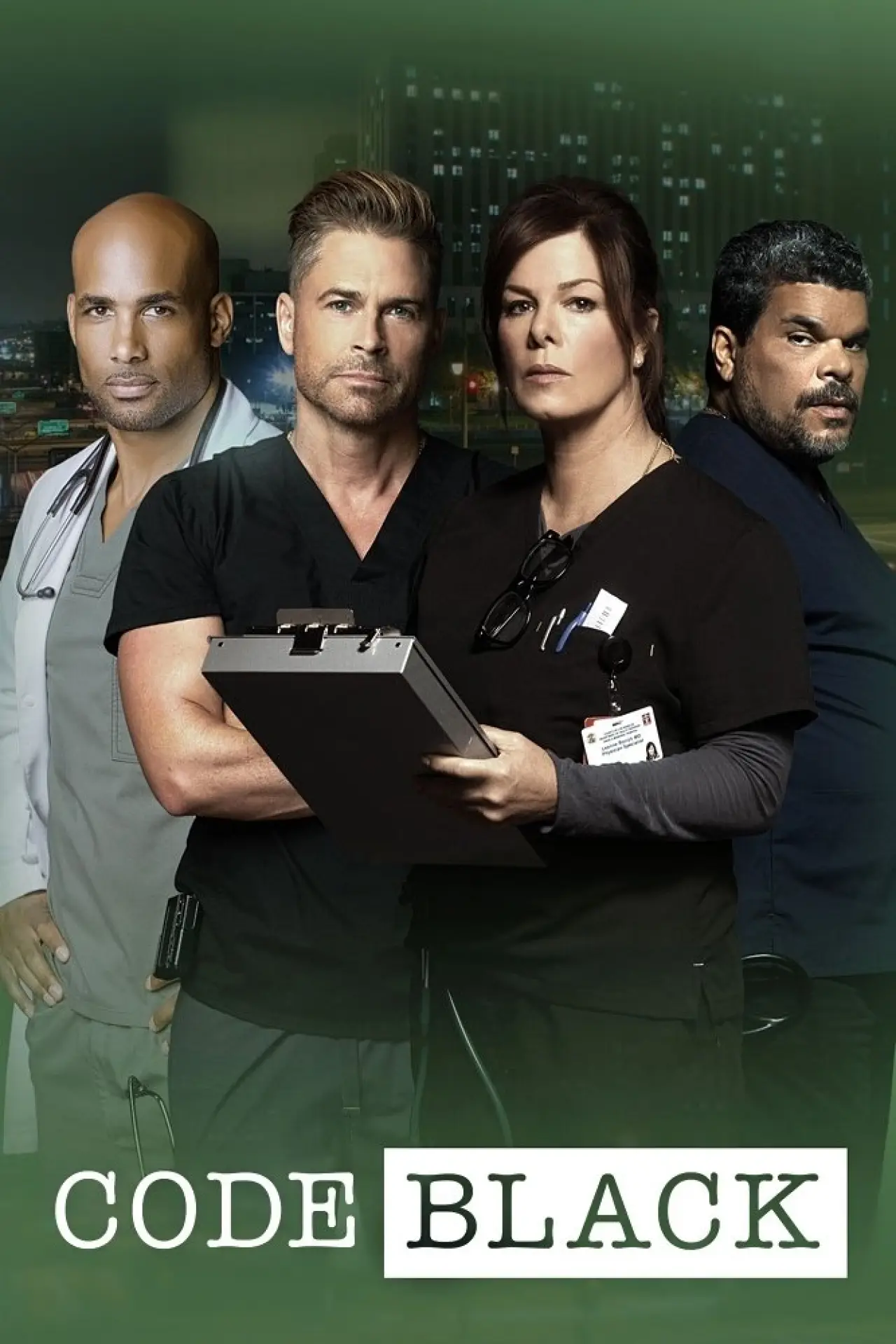 Series poster "Code Black"