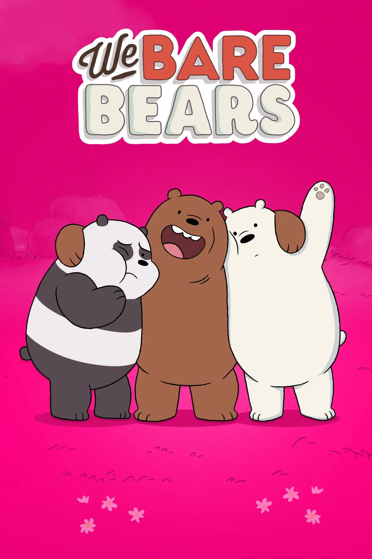 Series poster "We Bare Bears"