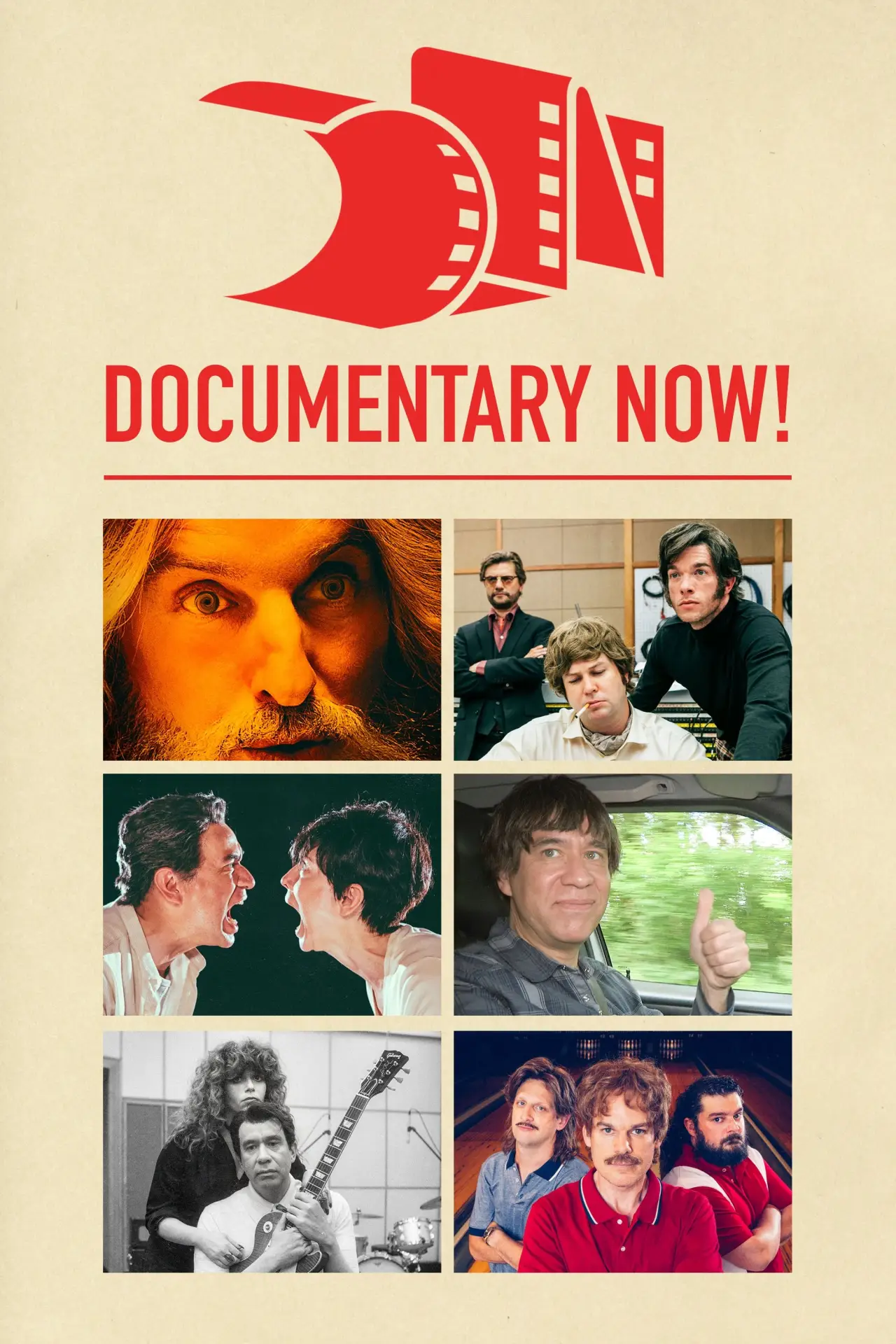 Series poster "Documentary Now!"