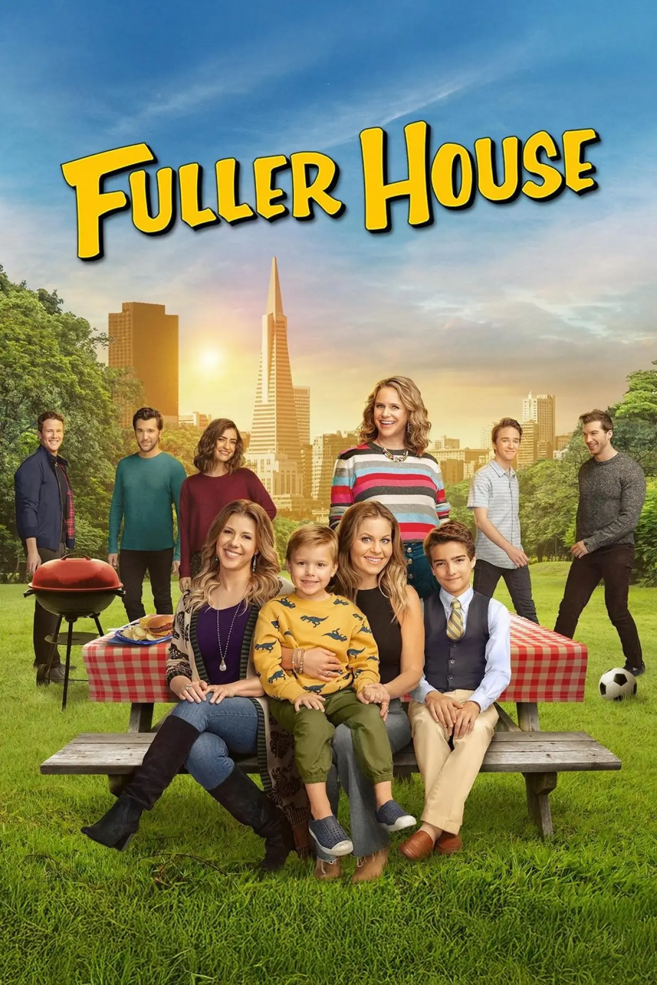 Series poster "Fuller House"