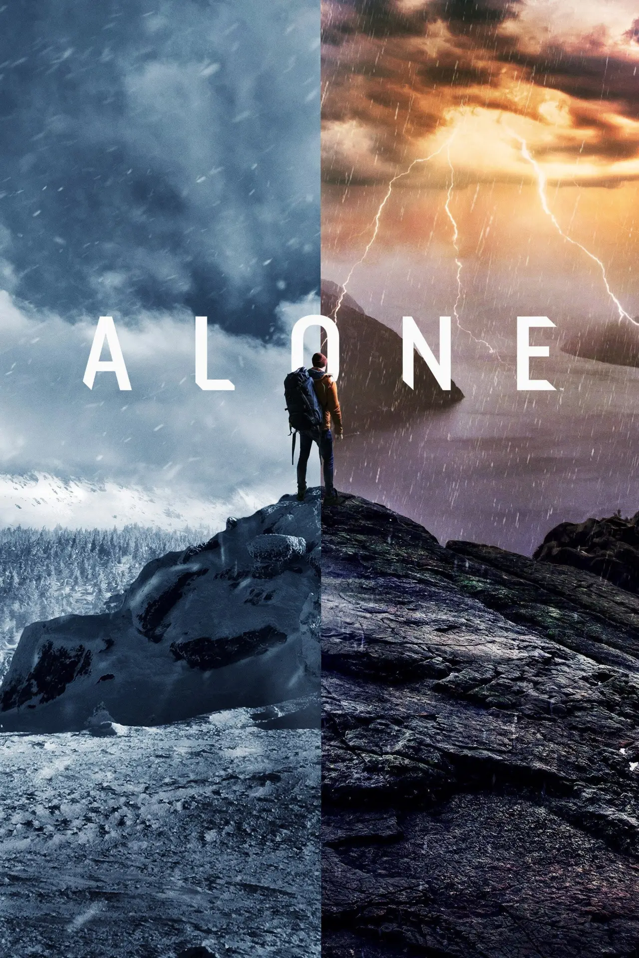 Постер к сериалу "Alone"