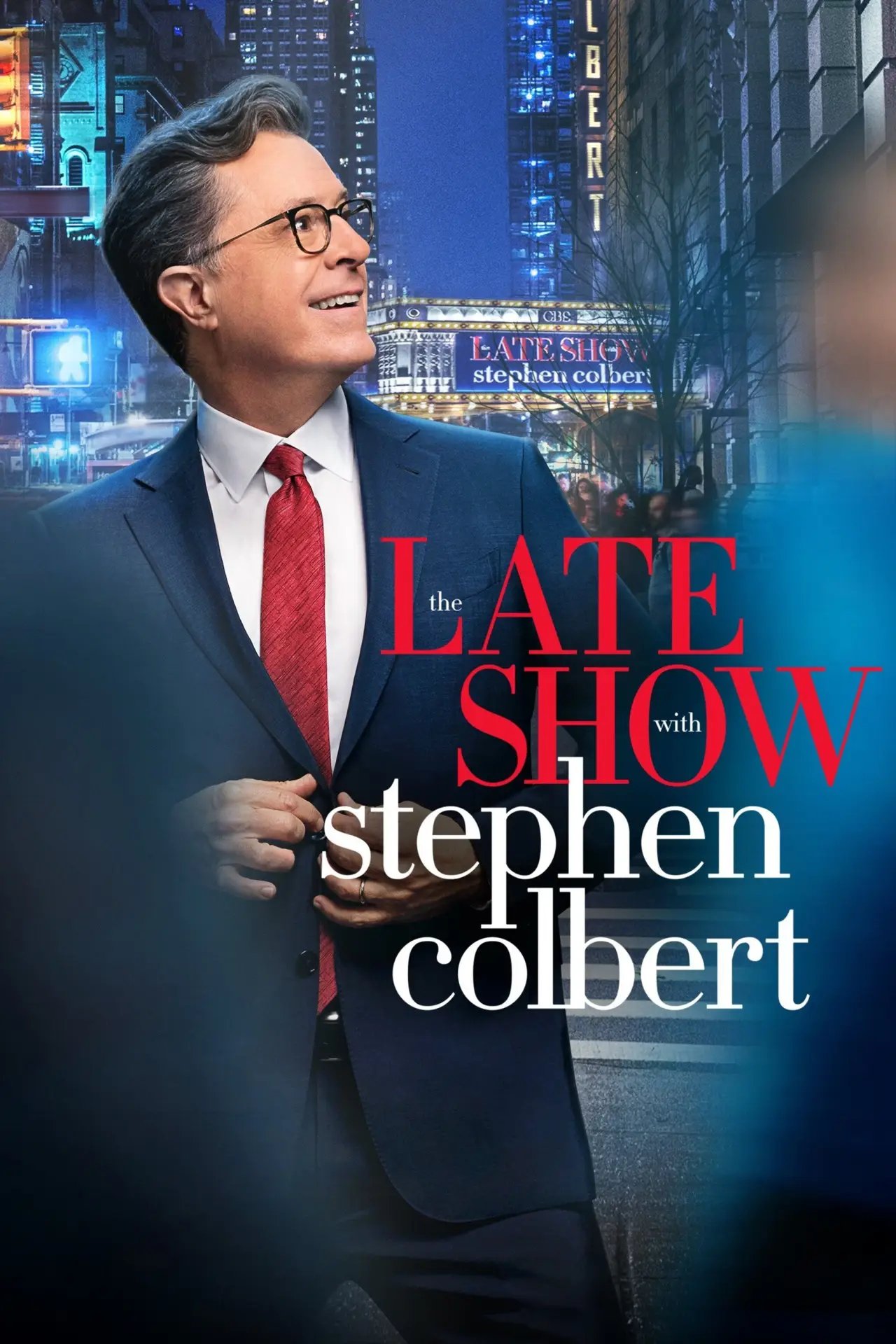Постер к сериалу "The Late Show with Stephen Colbert"