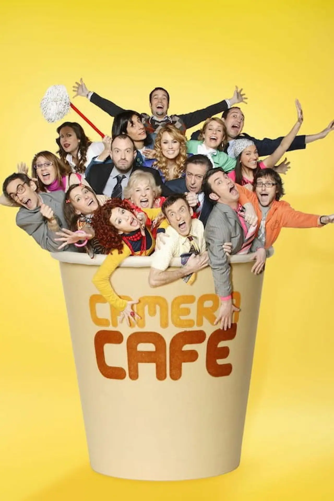 Series poster "Camera Café"