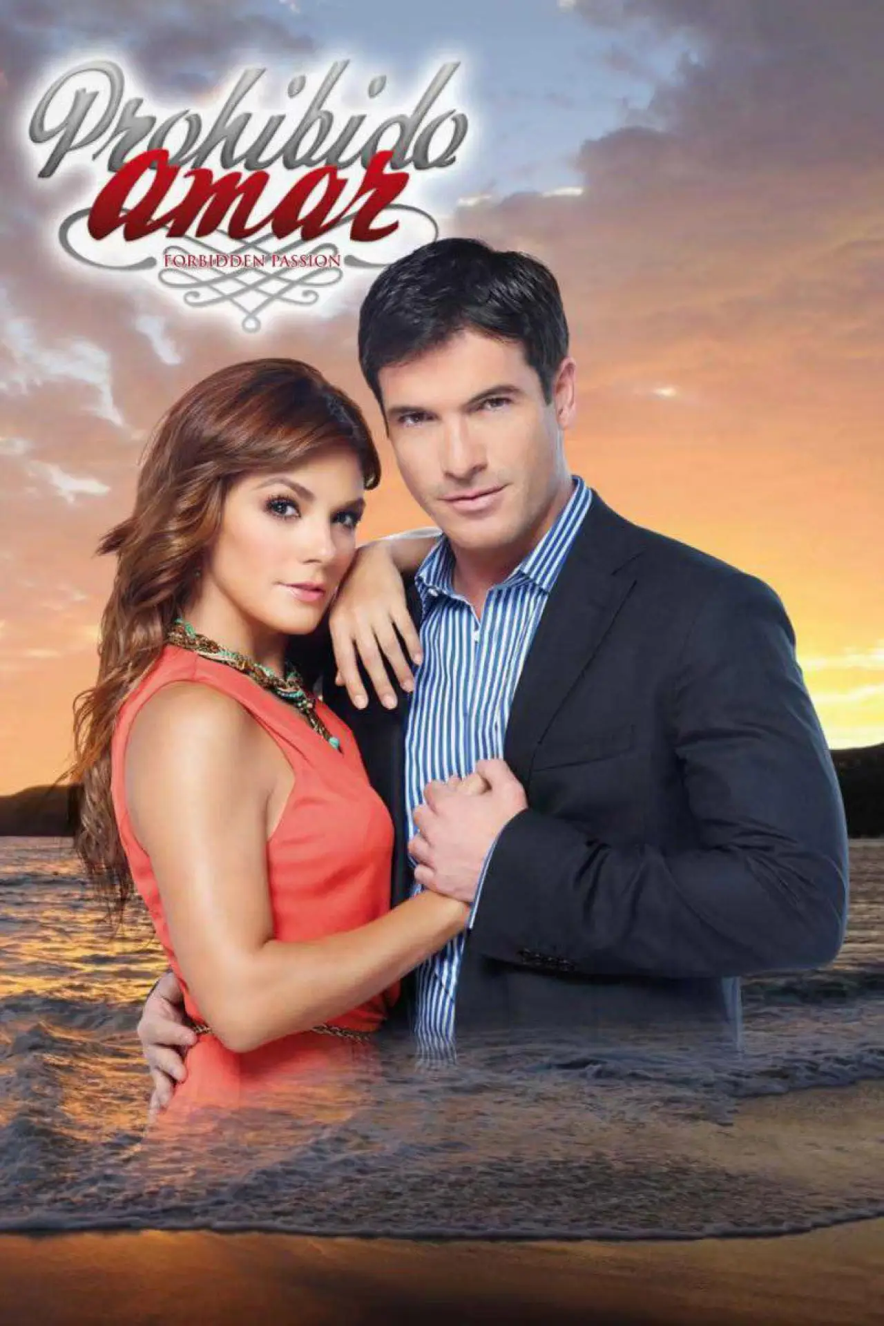Series poster "Prohibido Amar"