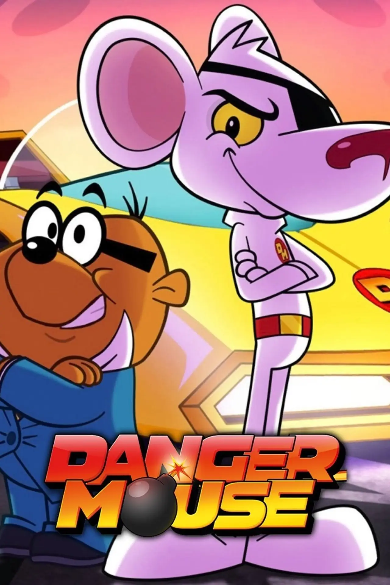Series poster "Danger Mouse"