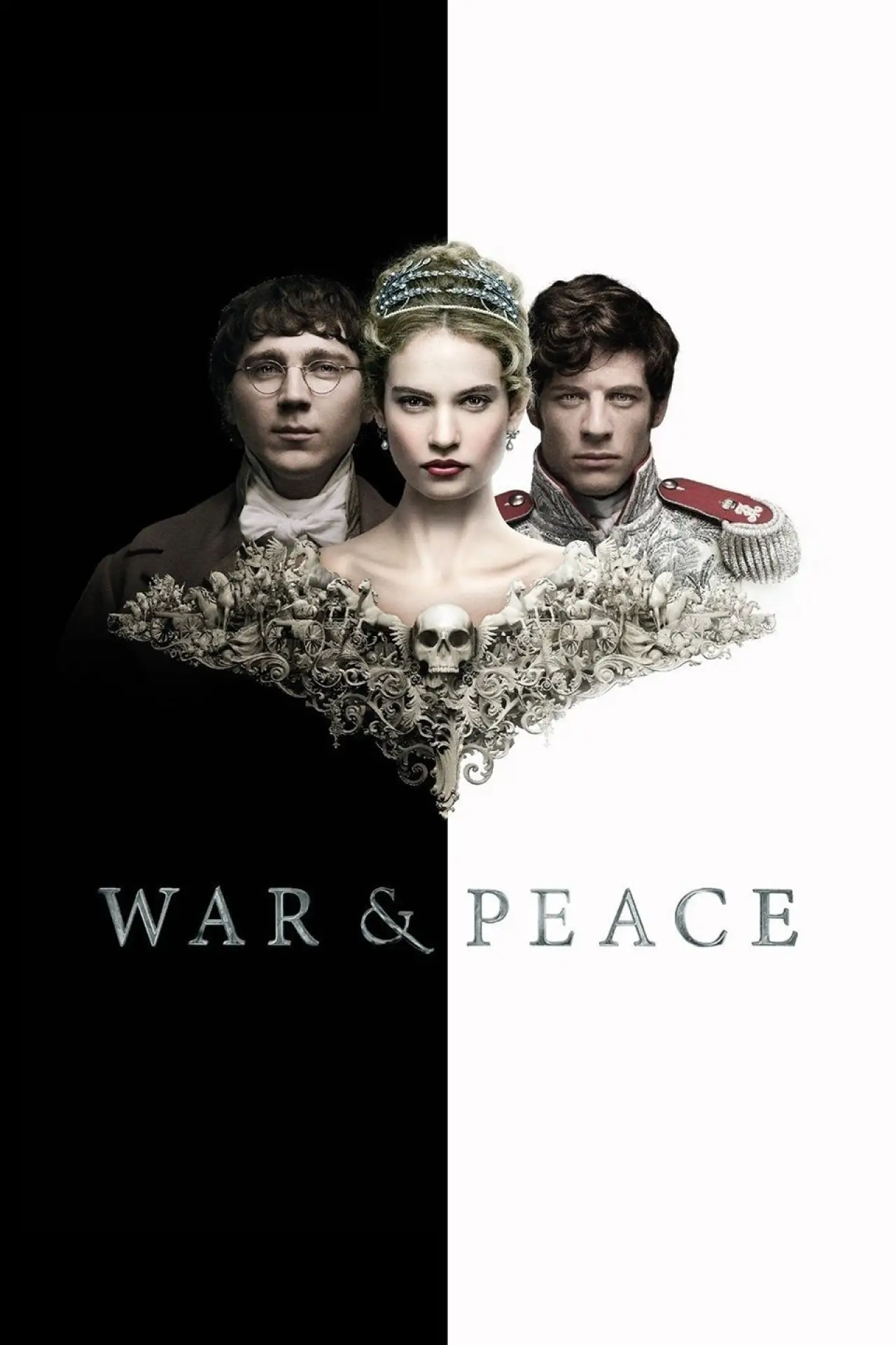 Series poster "War and Peace"