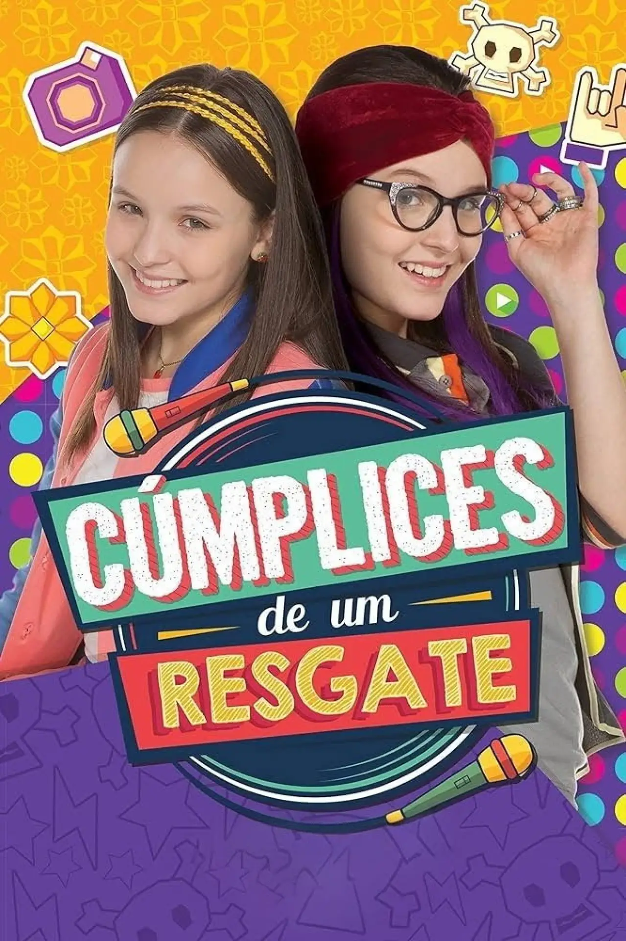 Series poster "Cúmplices de um Resgate"