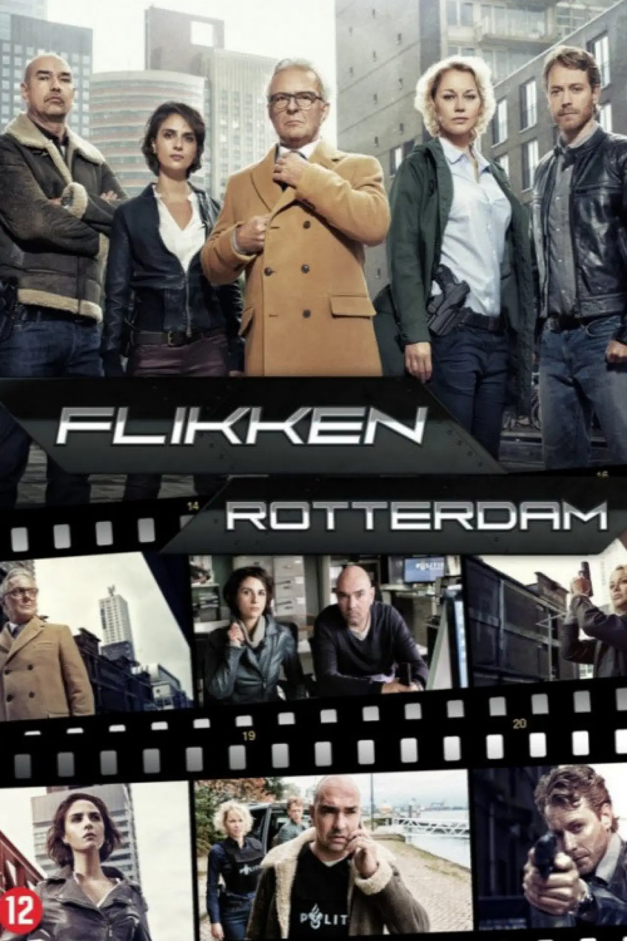 Series poster "Flikken Rotterdam"
