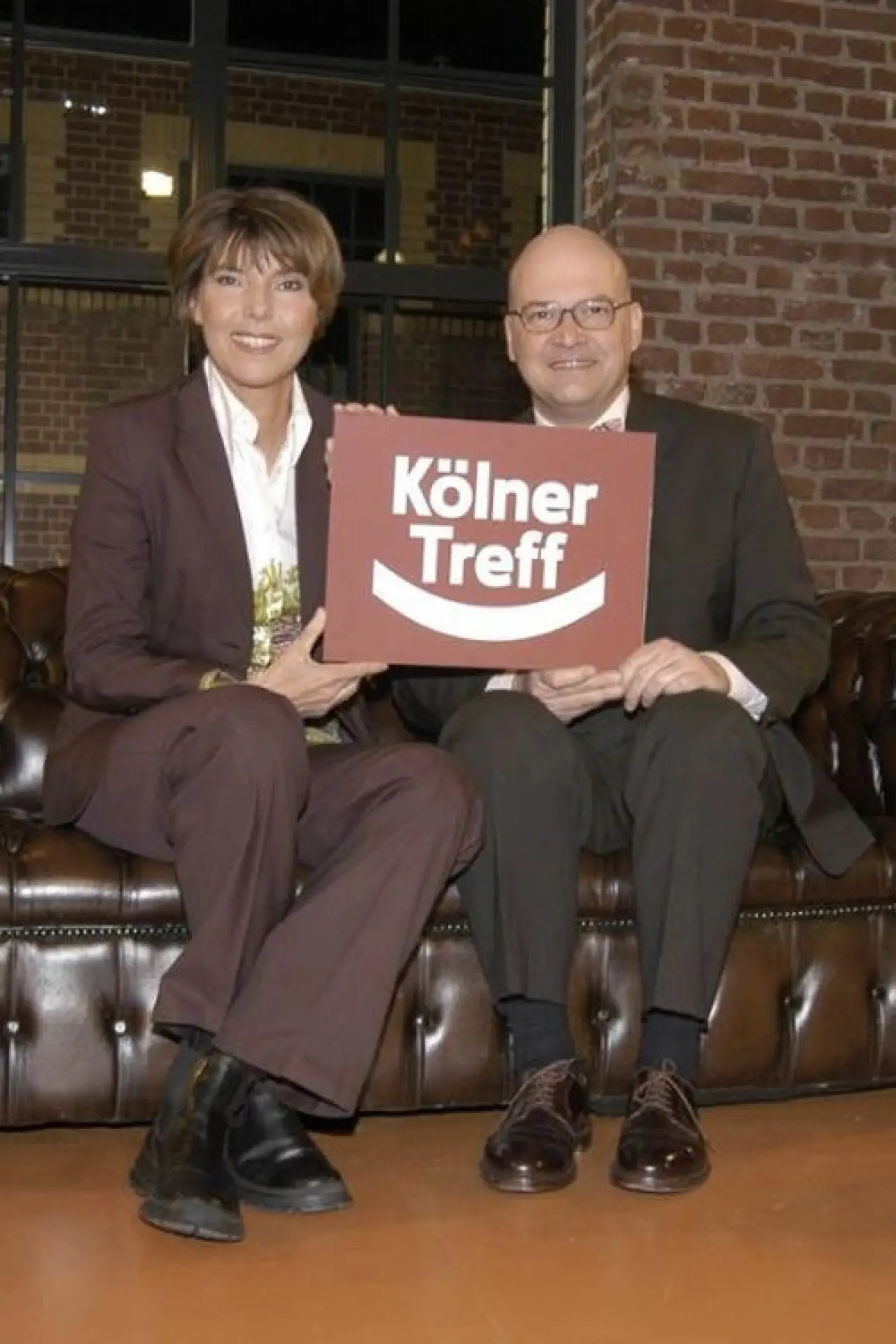 Series poster "Kölner Treff"