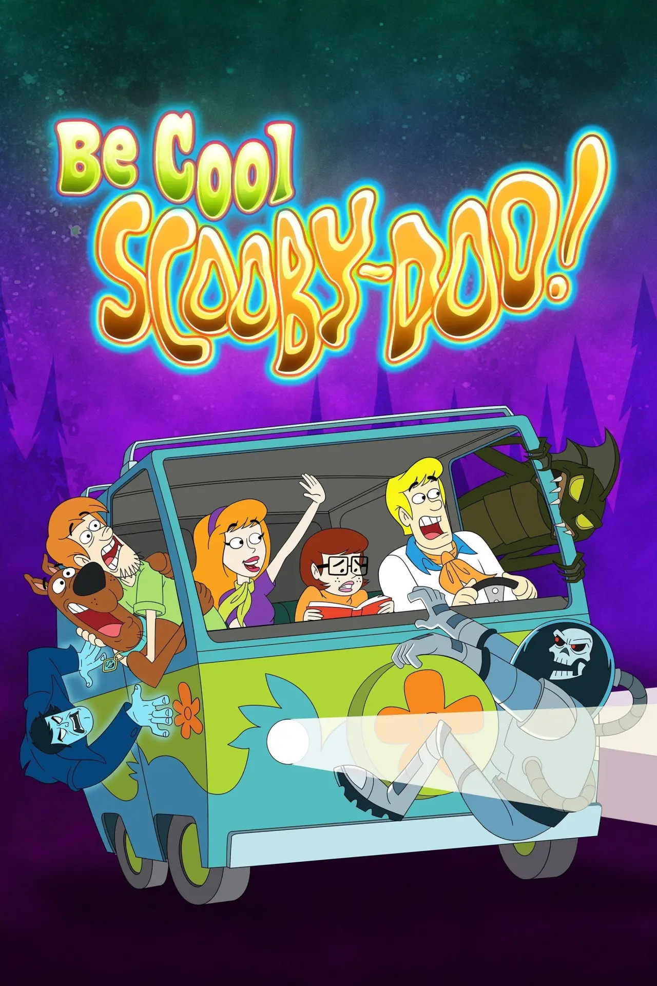 Series poster "Be Cool, Scooby-Doo!"