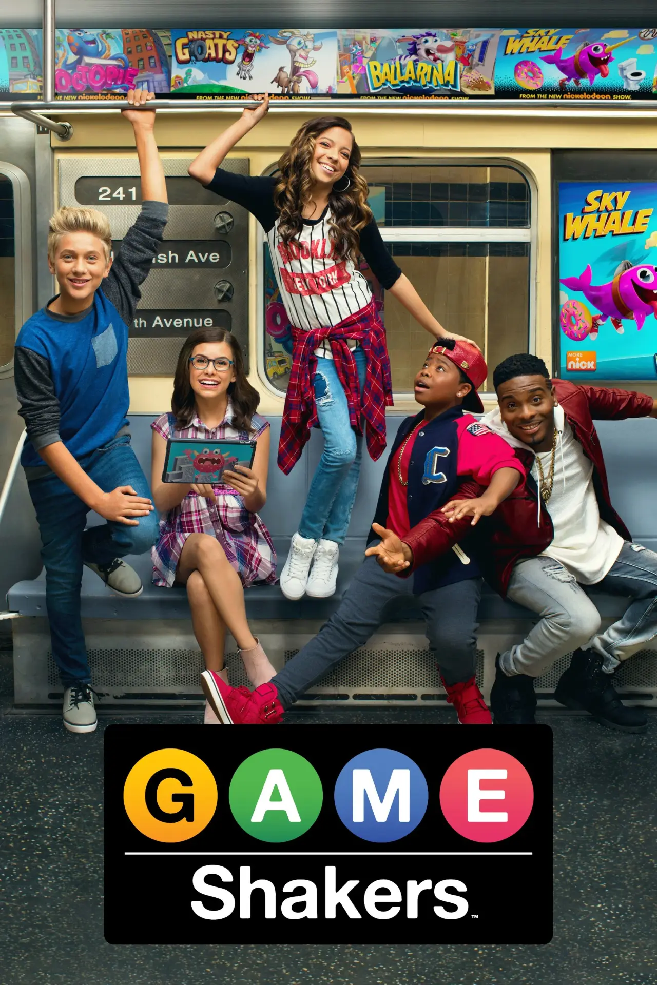 Постер к сериалу "Game Shakers"
