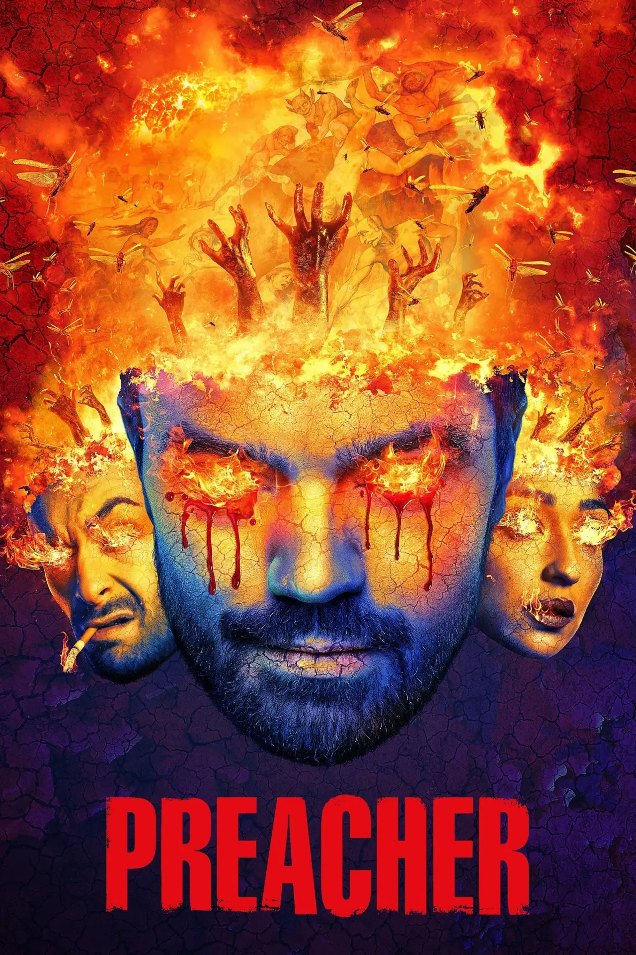 Series poster "Preacher"