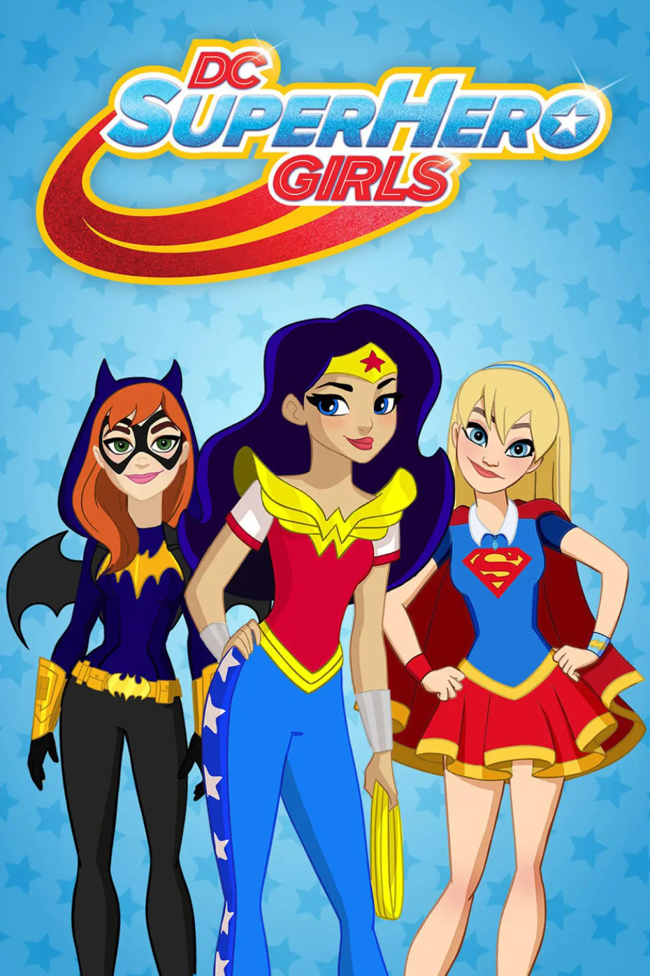 Series poster "DC Super Hero Girls"