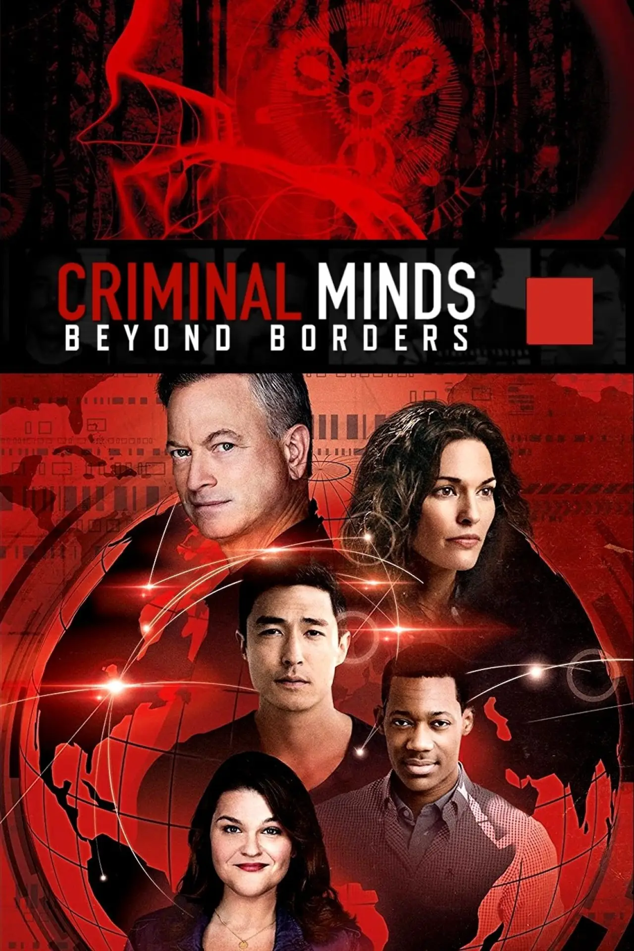 Series poster "Criminal Minds: Beyond Borders"