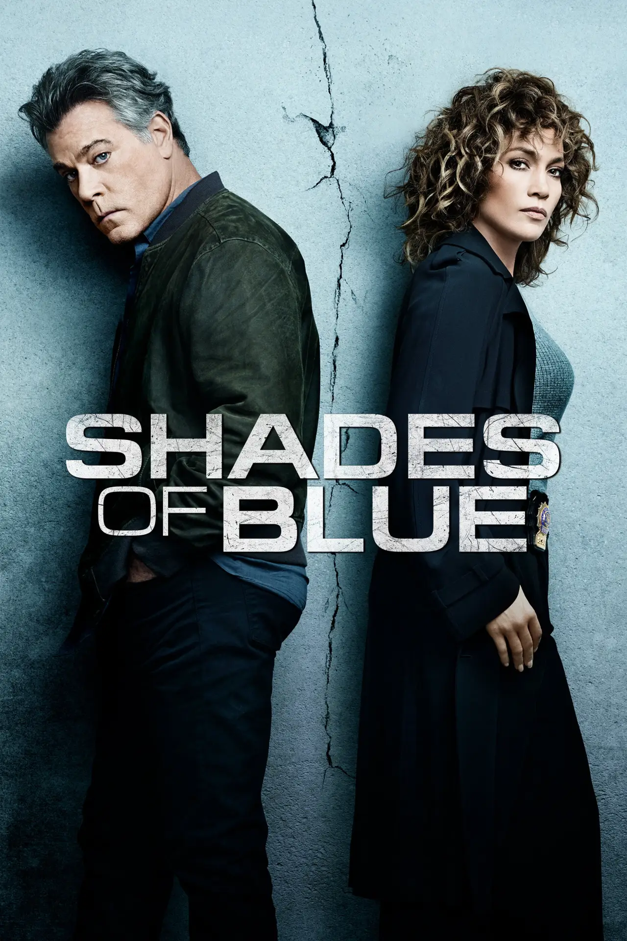 Series poster "Shades of Blue"