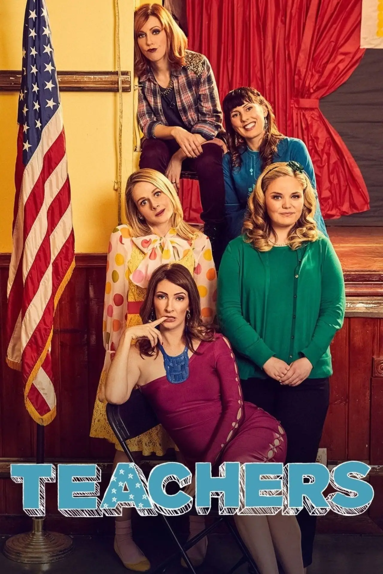Series poster "Teachers"
