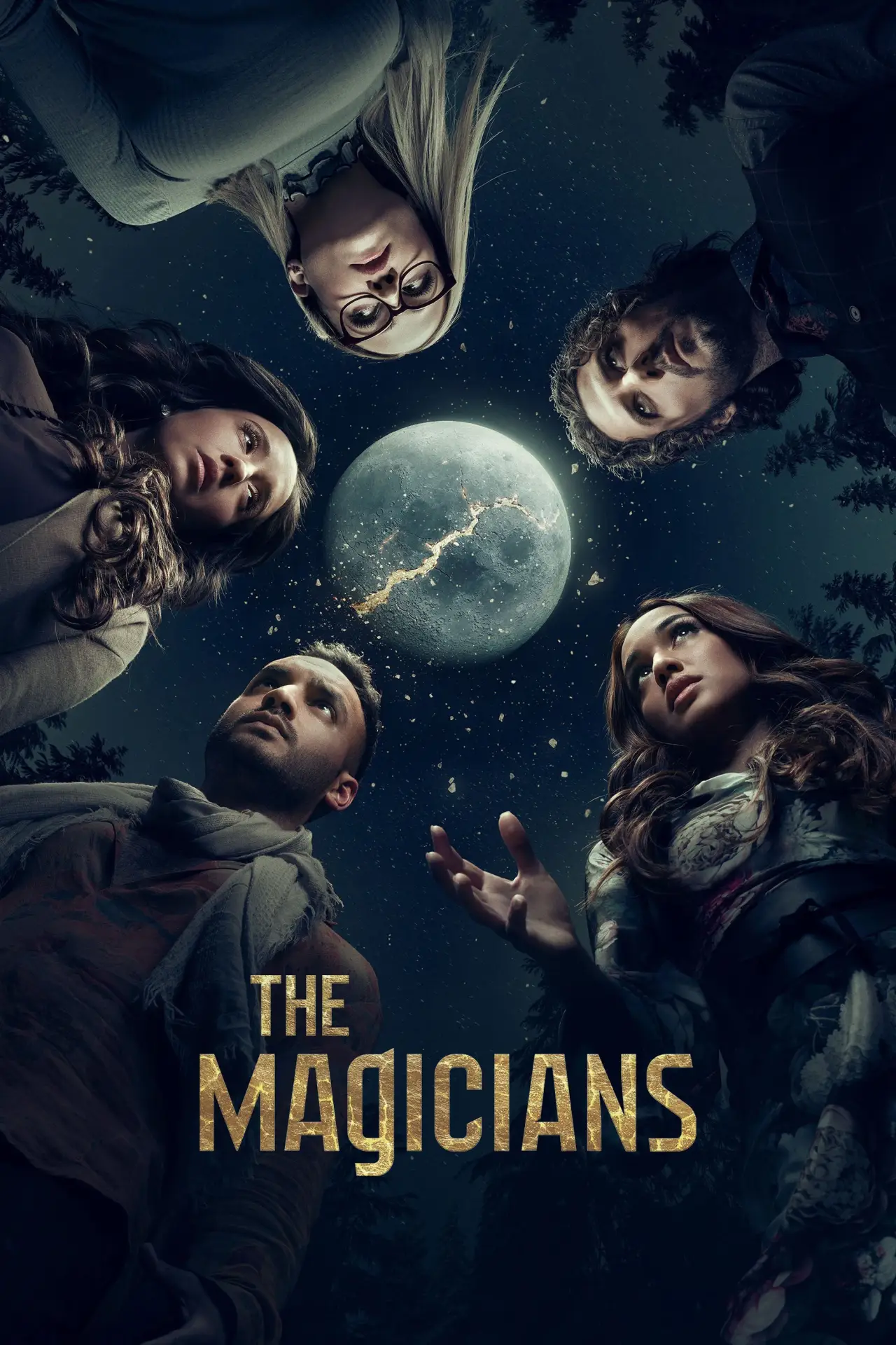 Постер к сериалу "The Magicians"