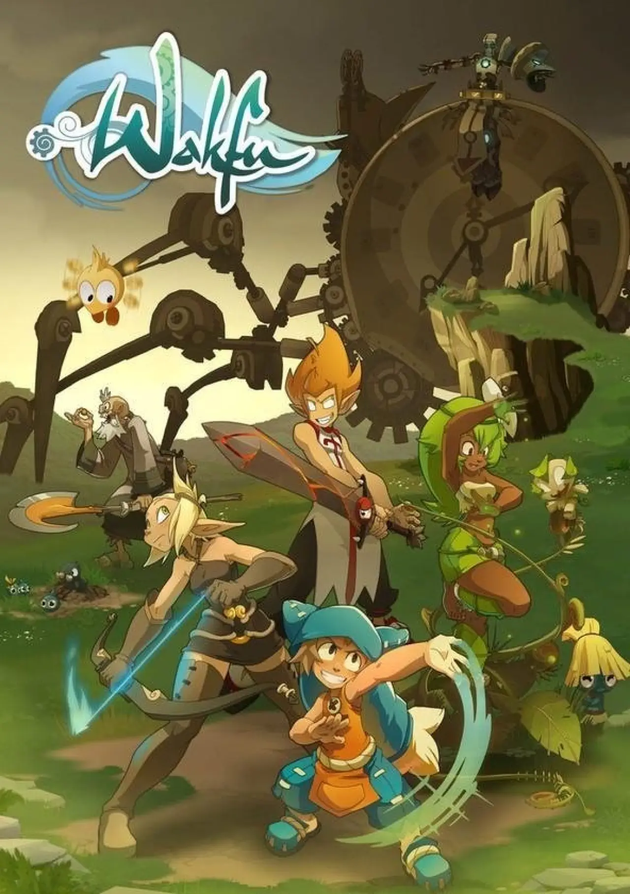 Постер к сериалу "Wakfu"