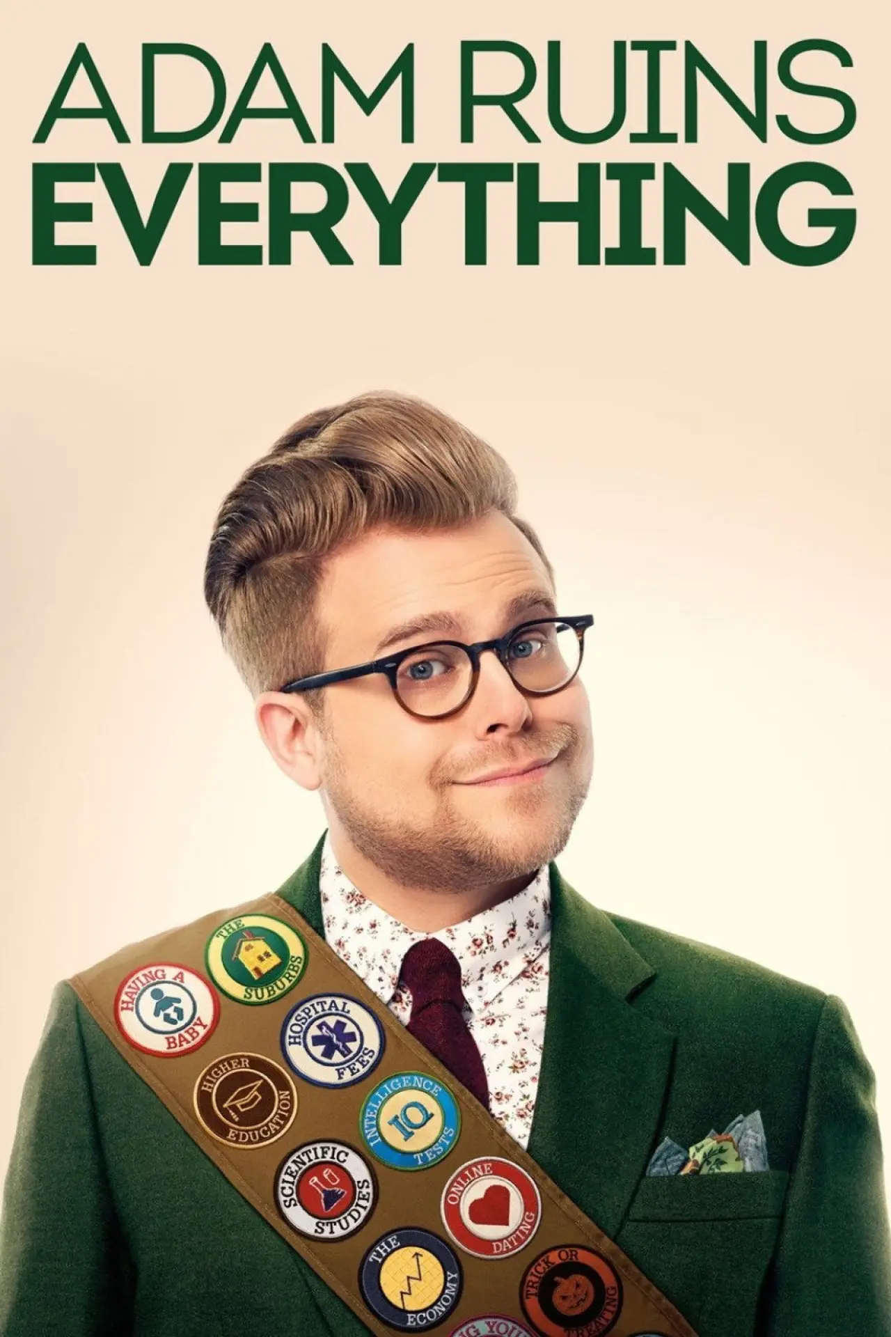 Series poster "Adam Ruins Everything"