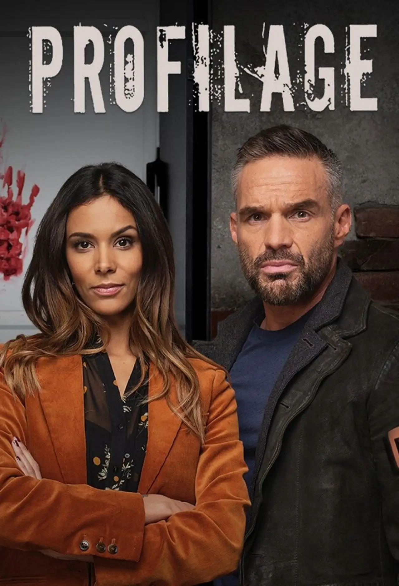 Series poster "Profiling Paris"