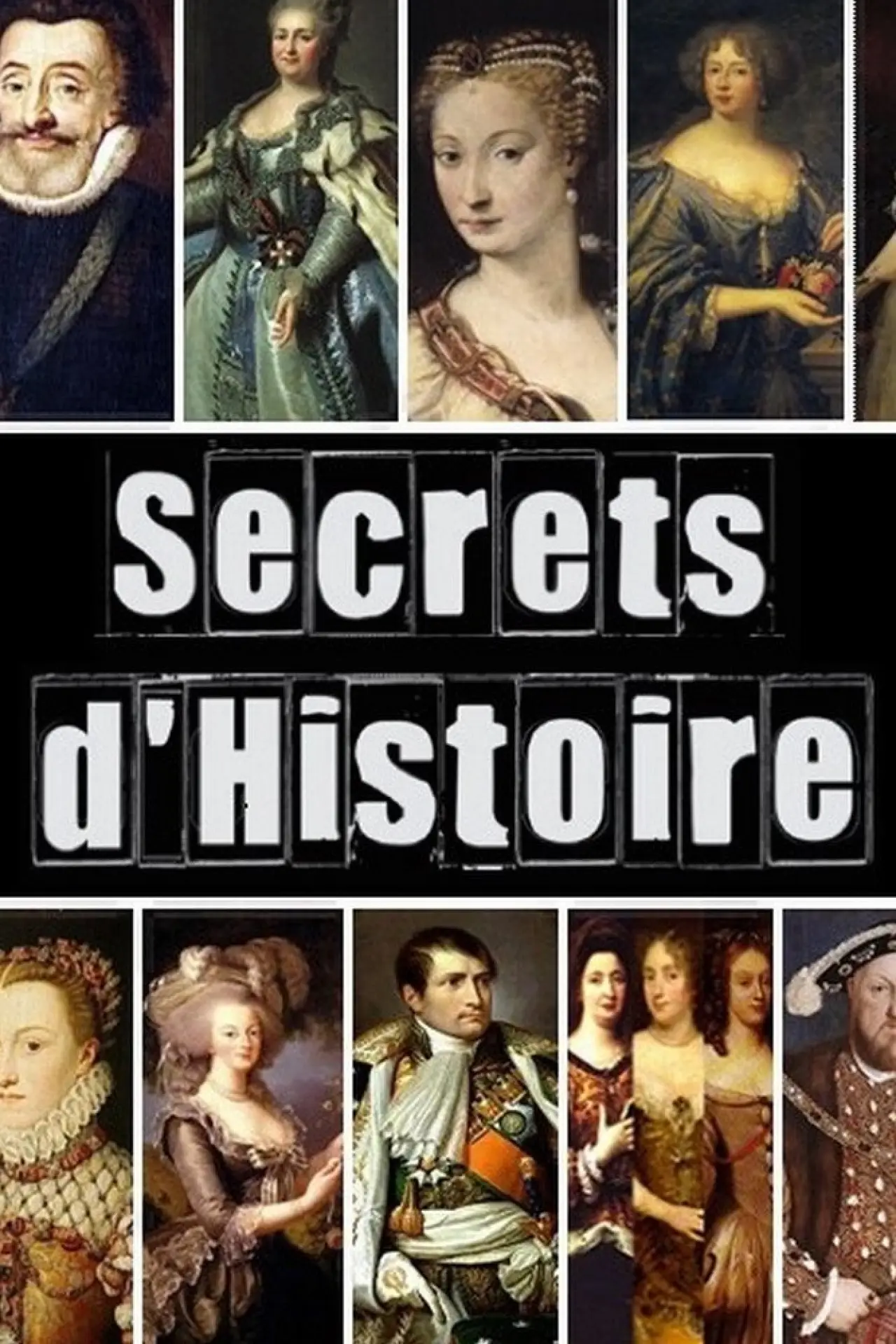 Series poster "Secrets d