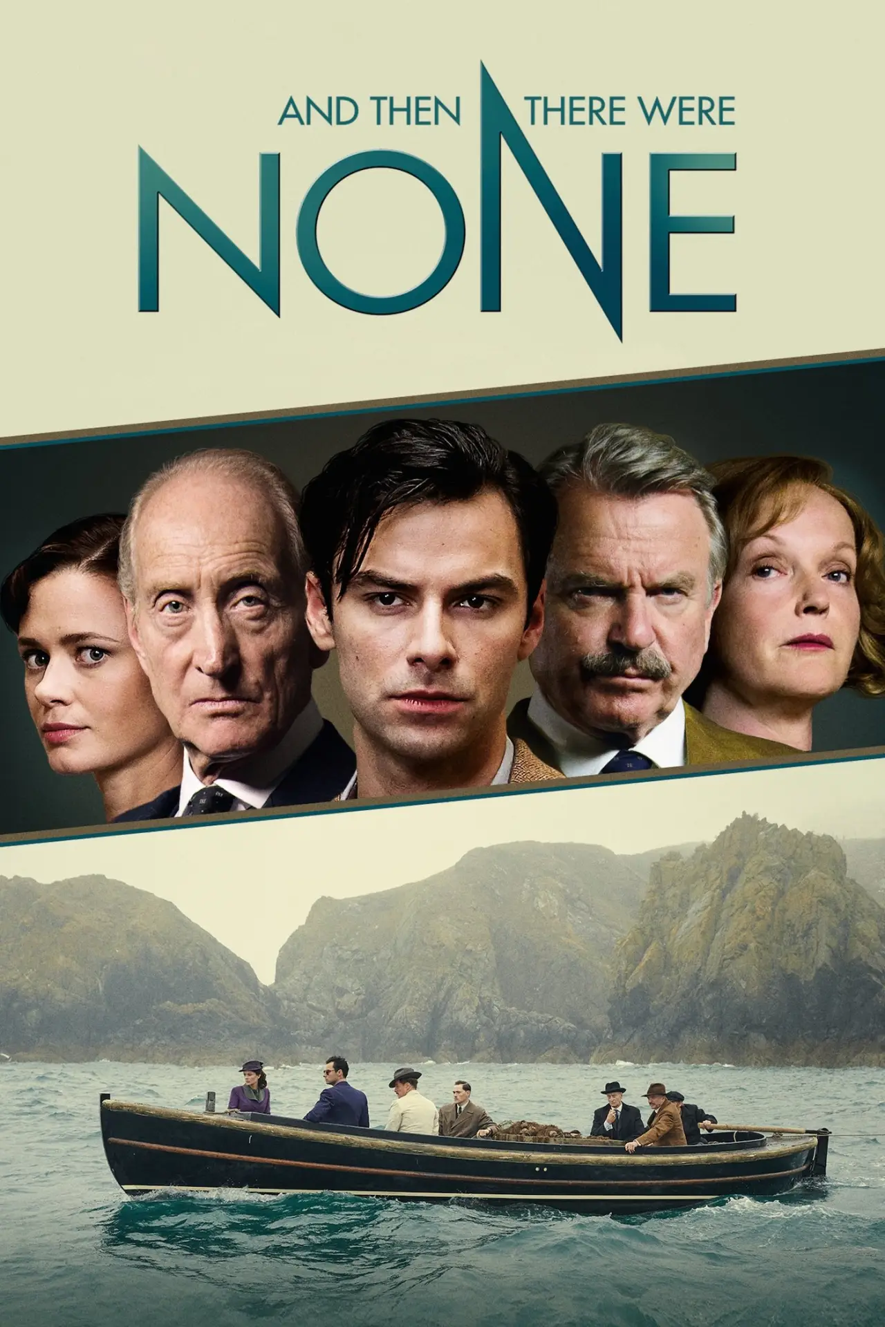Series poster "And Then There Were None"