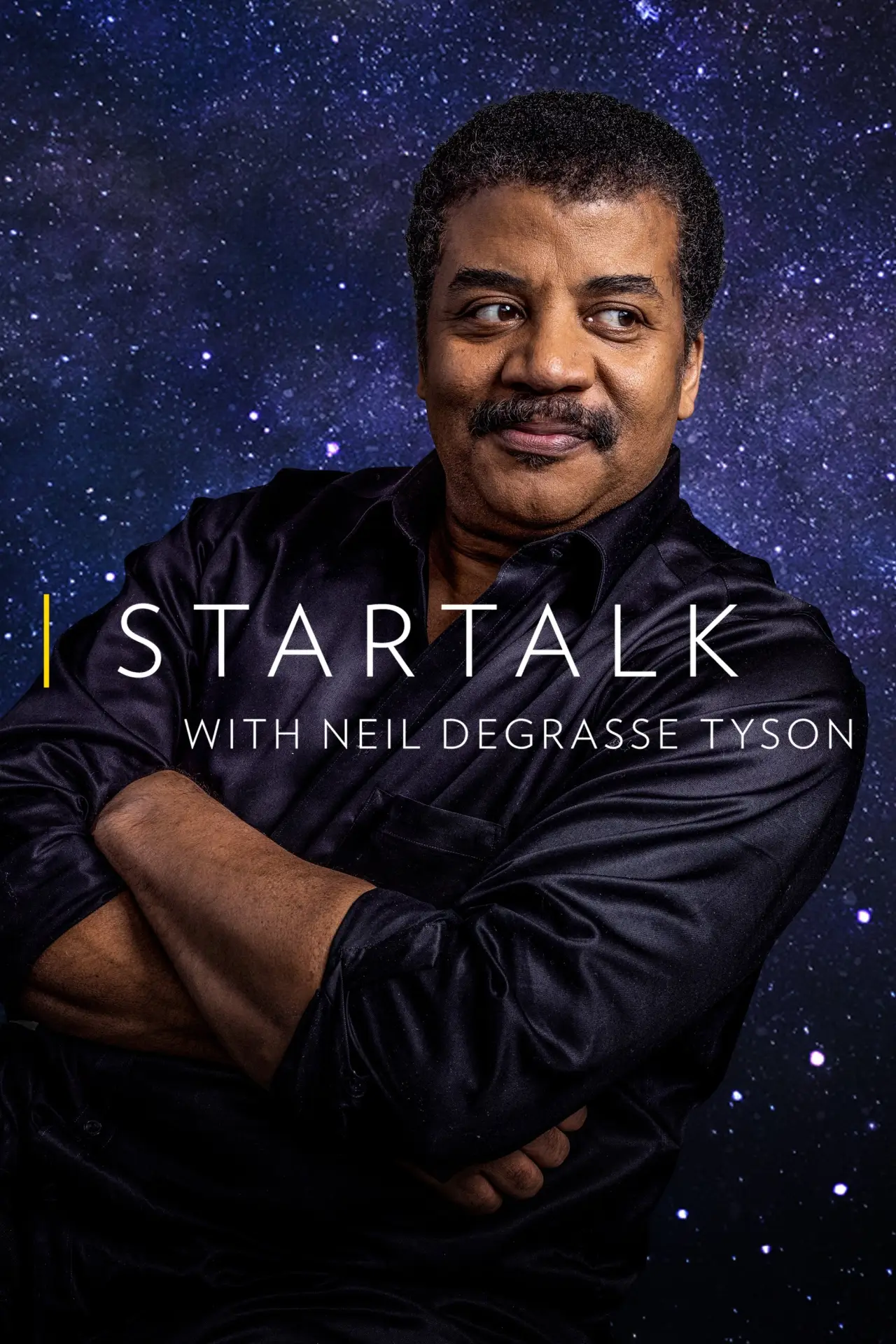 Series poster "StarTalk with Neil deGrasse Tyson"