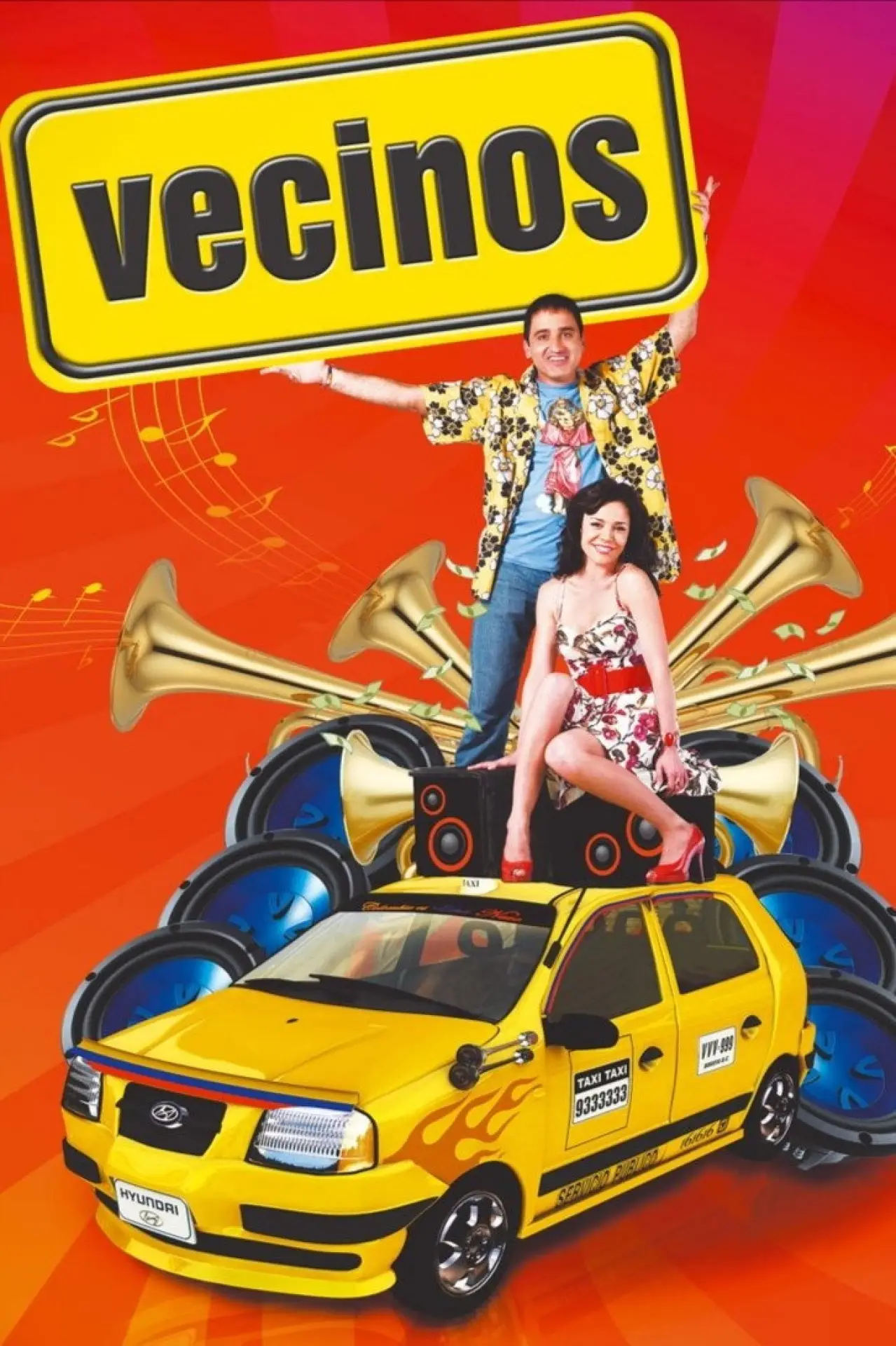 Series poster "Vecinos"