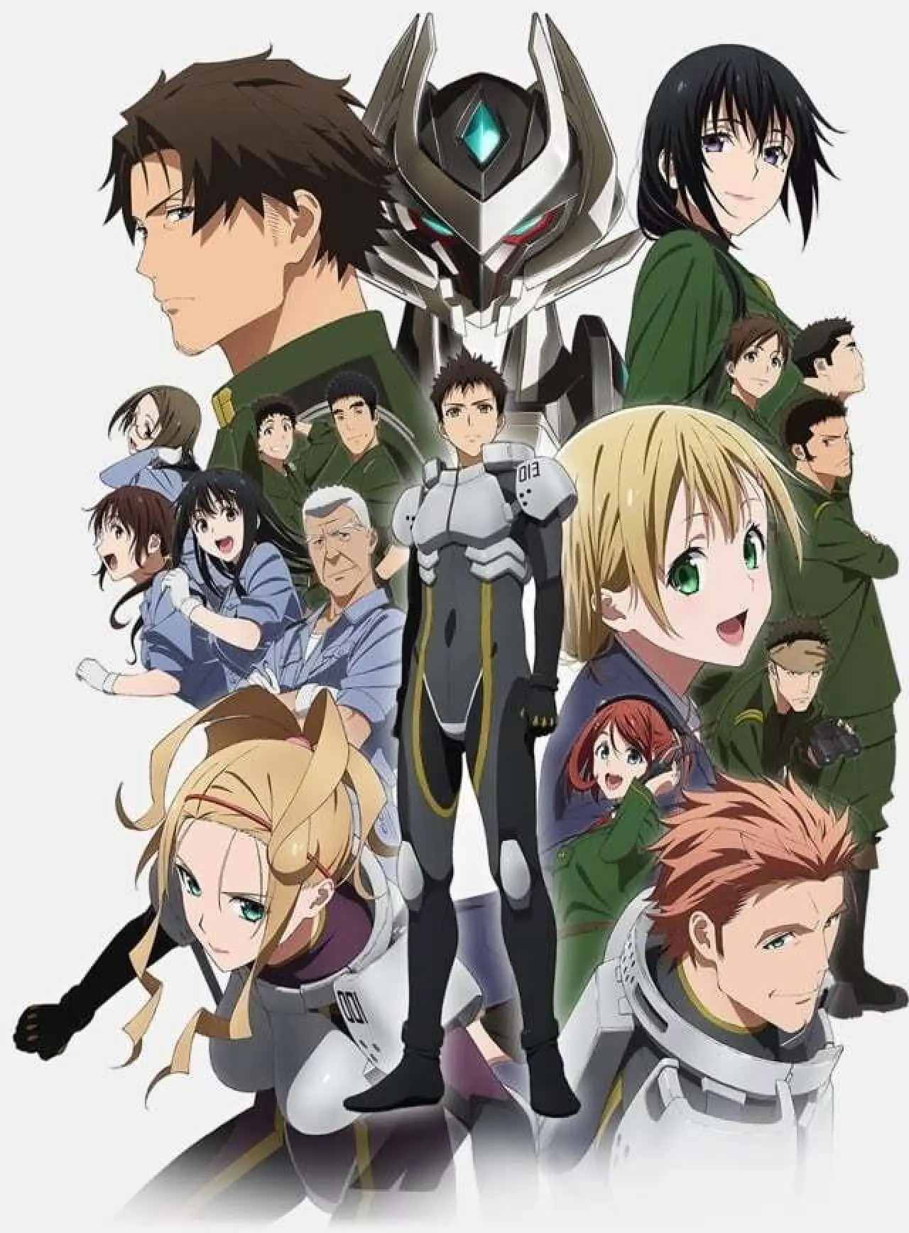 Series poster "Argevollen"