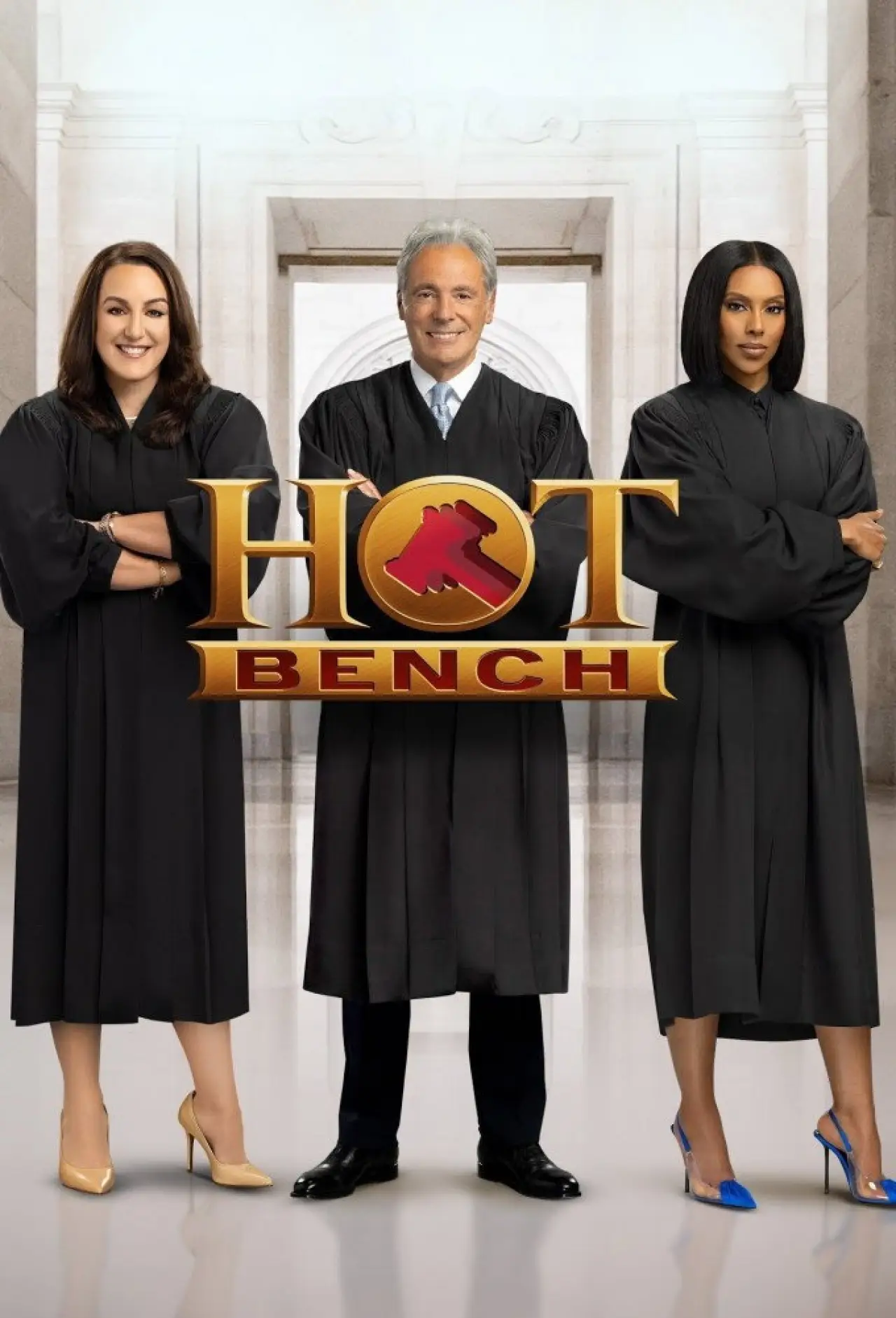 Series poster "Hot Bench"