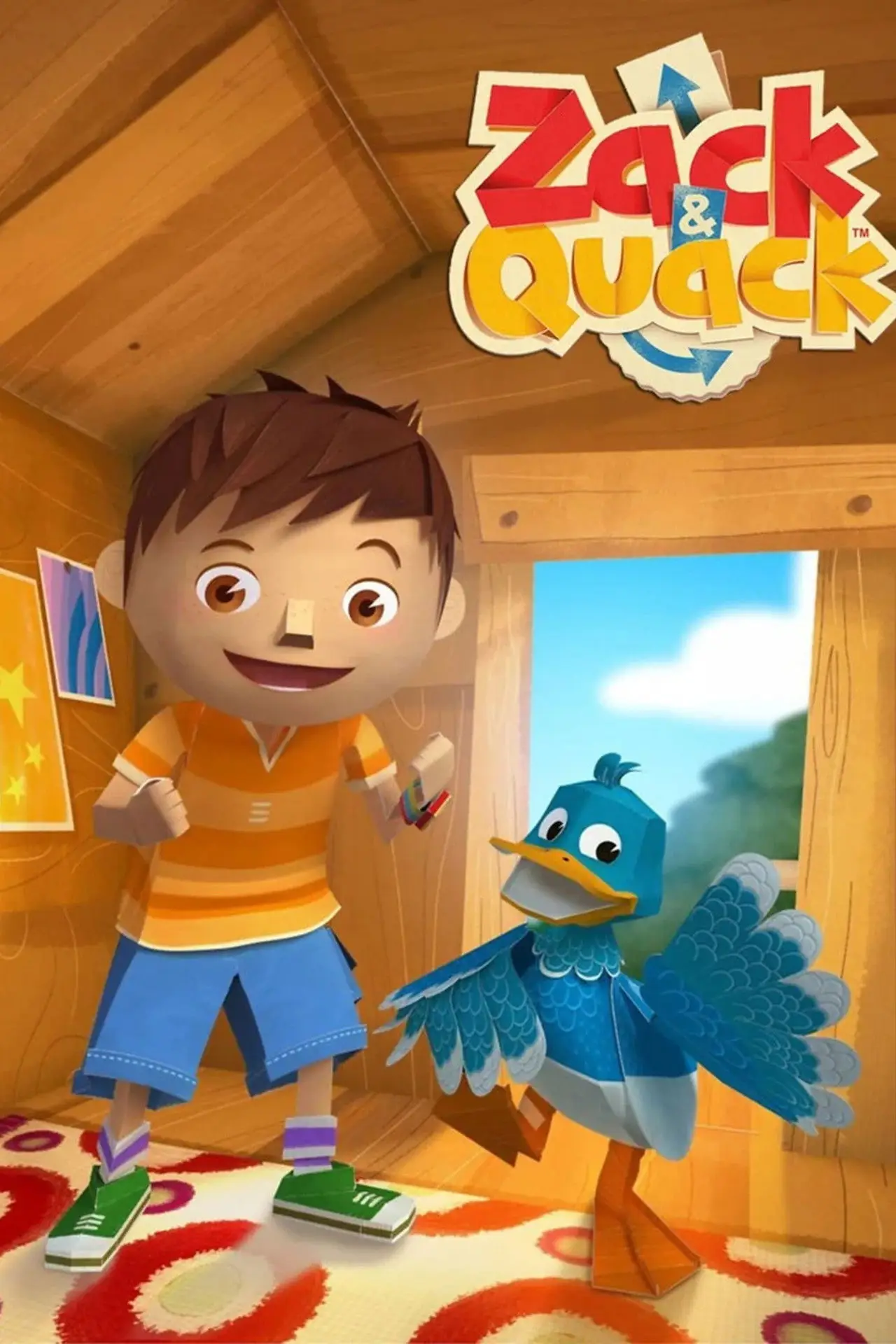 Series poster "Zack & Quack"