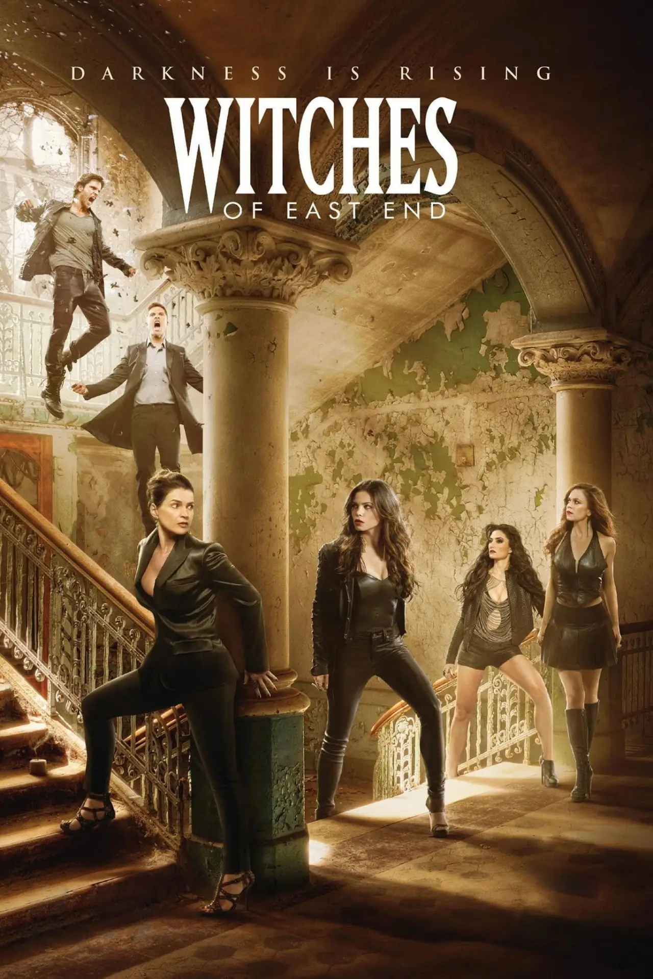 Series poster "Witches of East End"